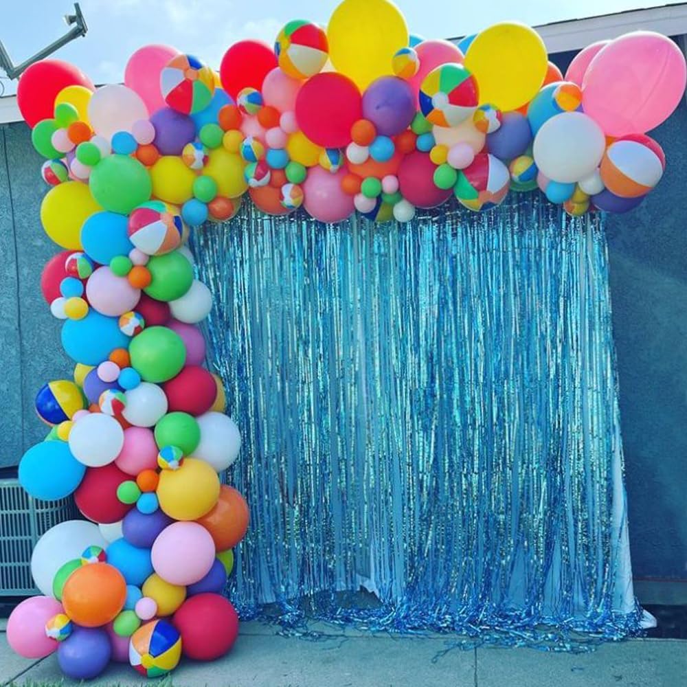 149Pcs Summer Pool Beach Party Balloon Garland Kit