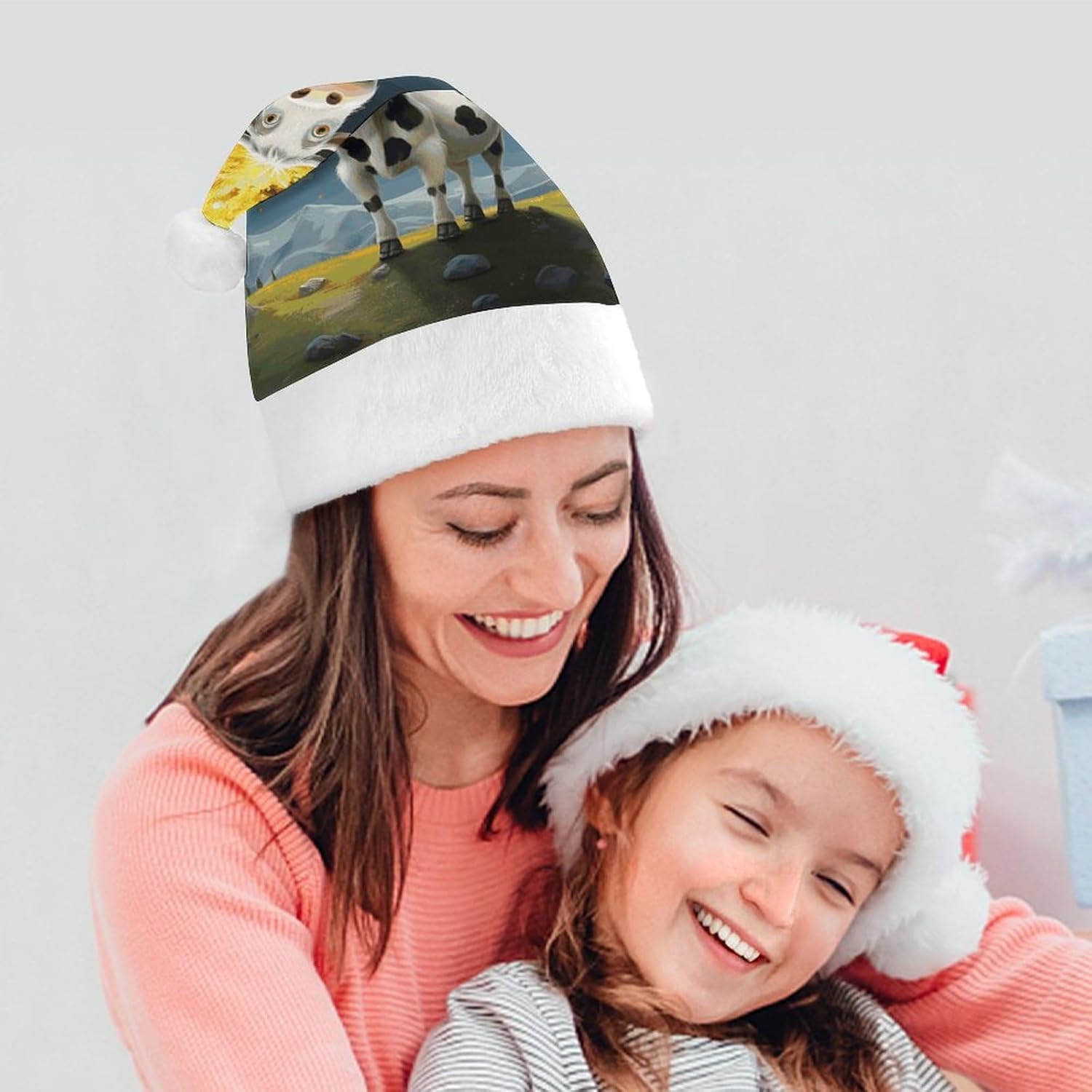 Santa Hat For Adults Christmas Party Headwear