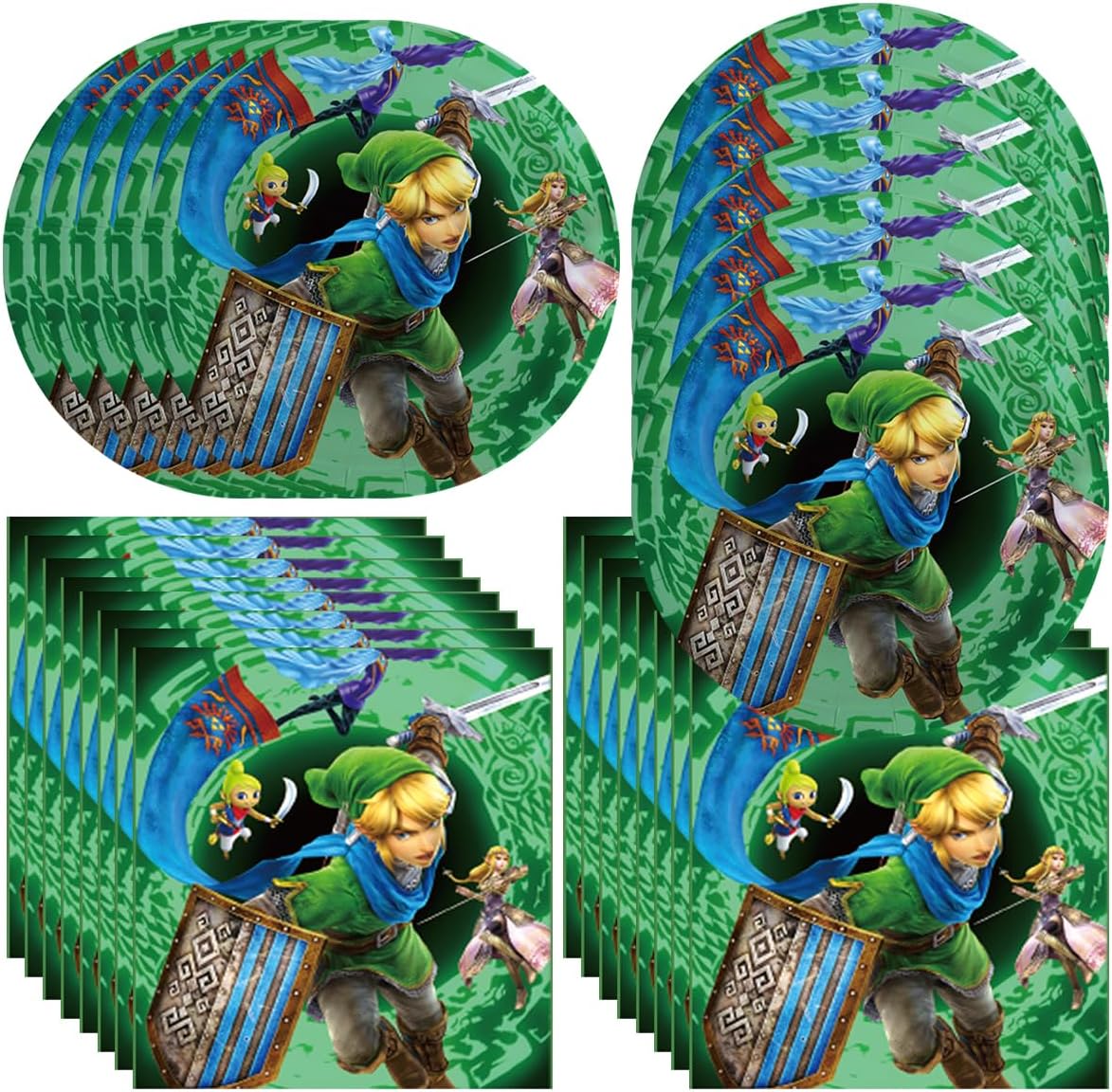 Zelda Birthday Decorations 41 Pack Party Essentials