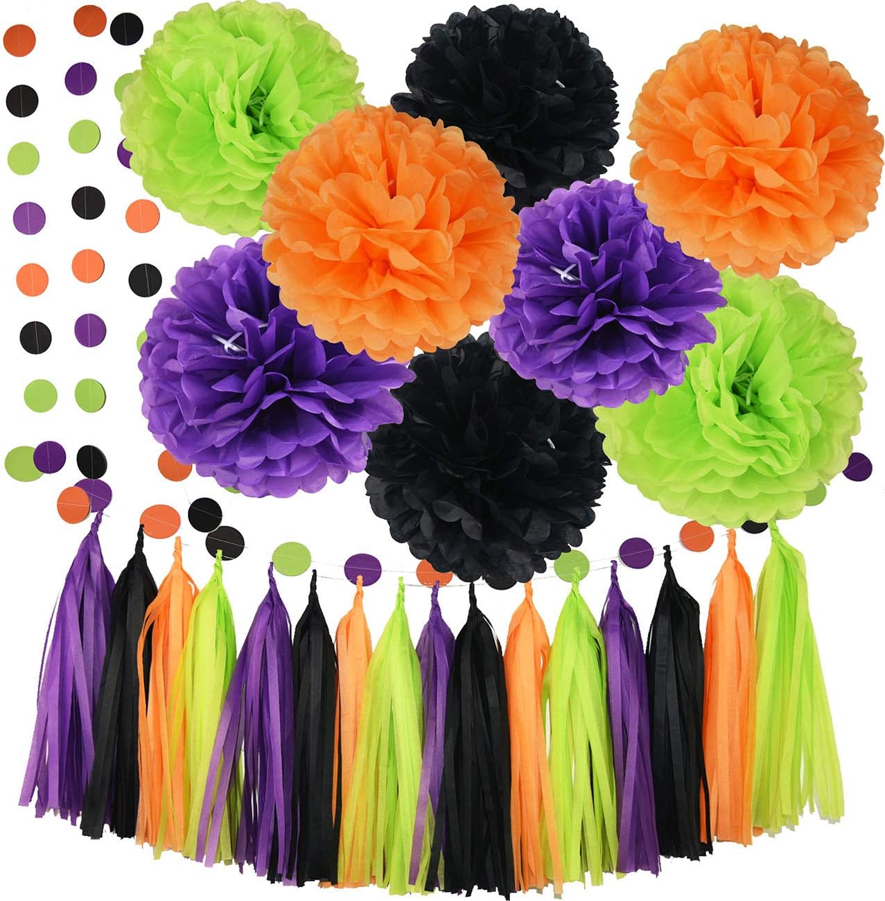 PartyGarden Halloween Decor Kit for SUV and Parties