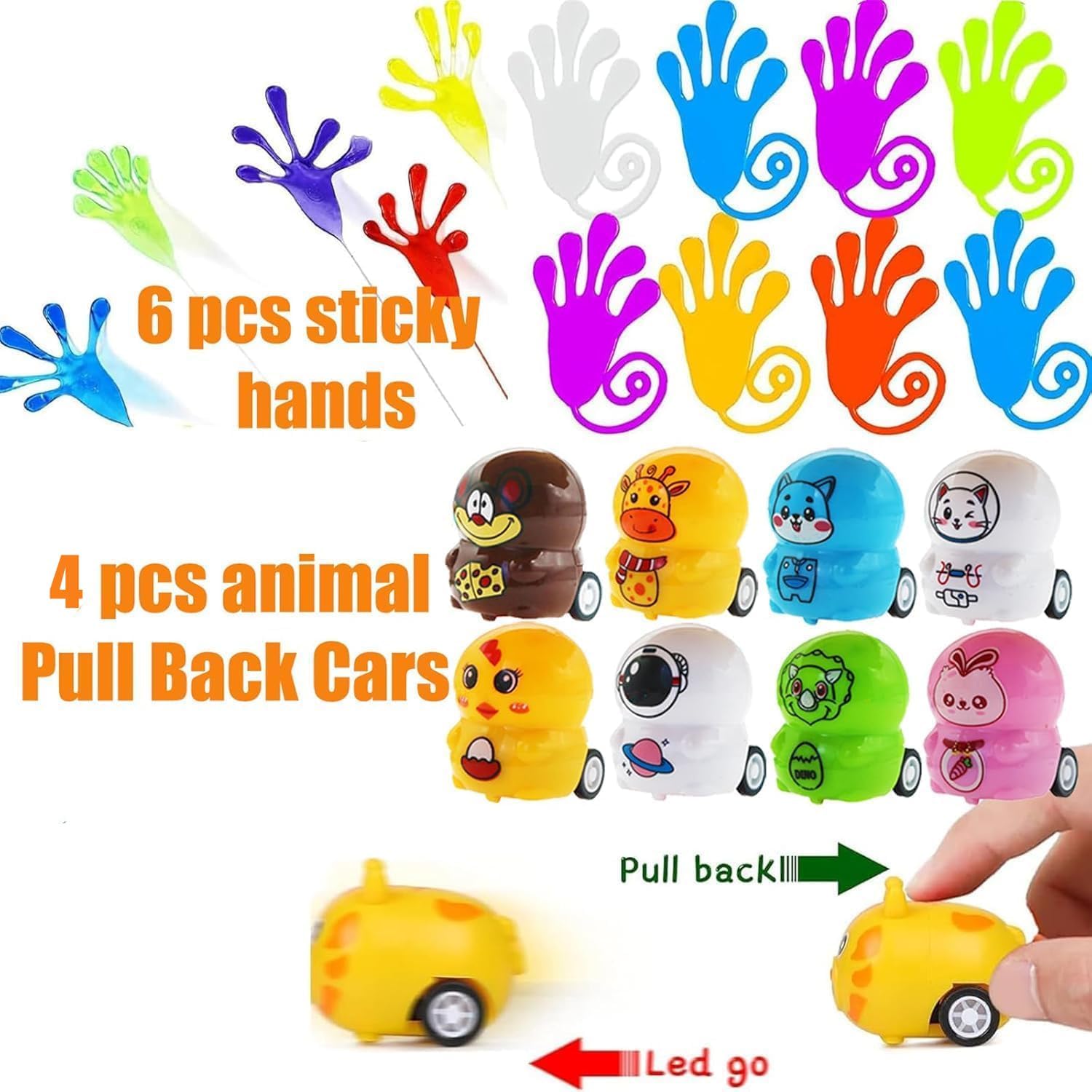 132 PCS Kids Party Favors with Fidget Toys