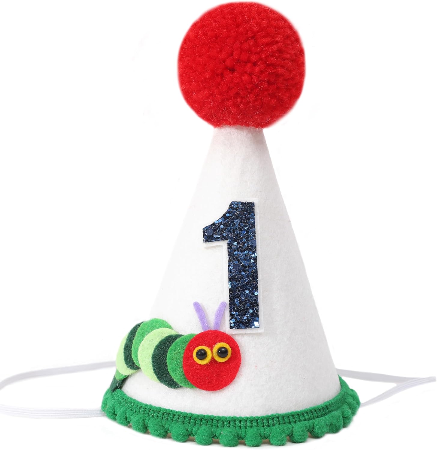 Hungry Caterpillar Birthday Crown for Boys