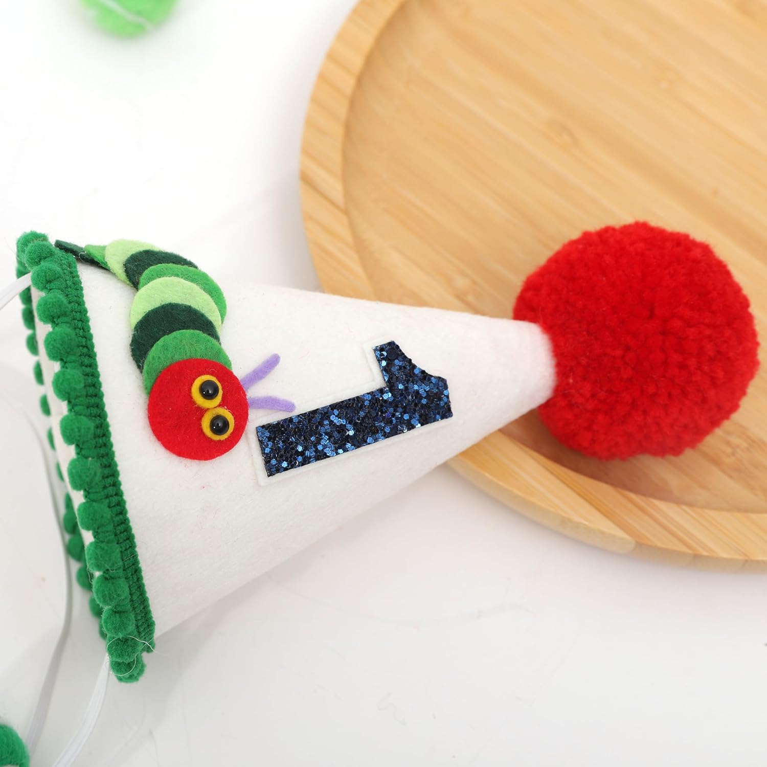 Hungry Caterpillar Birthday Crown for Boys