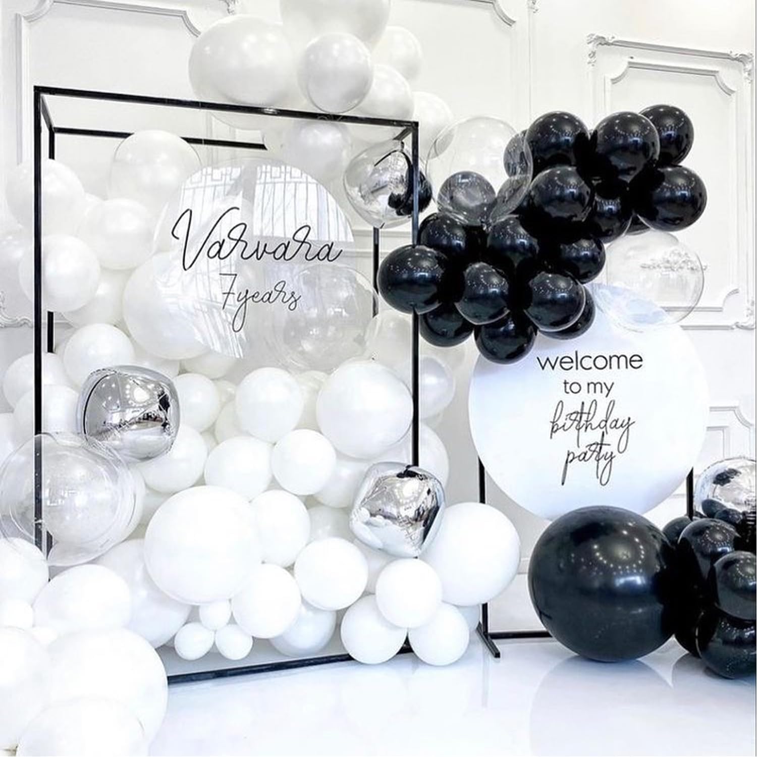 COKAOBE Balloon Garland Arch Kit 124pcs