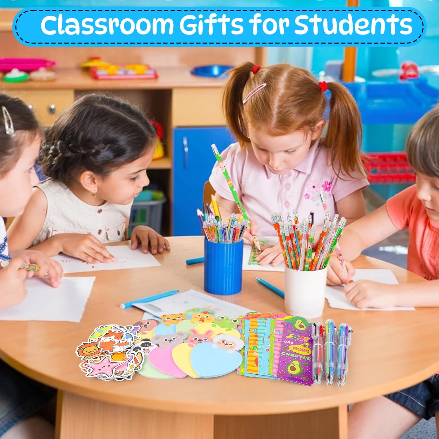 24 Pack Stationery Party Favors for Kids Classroom