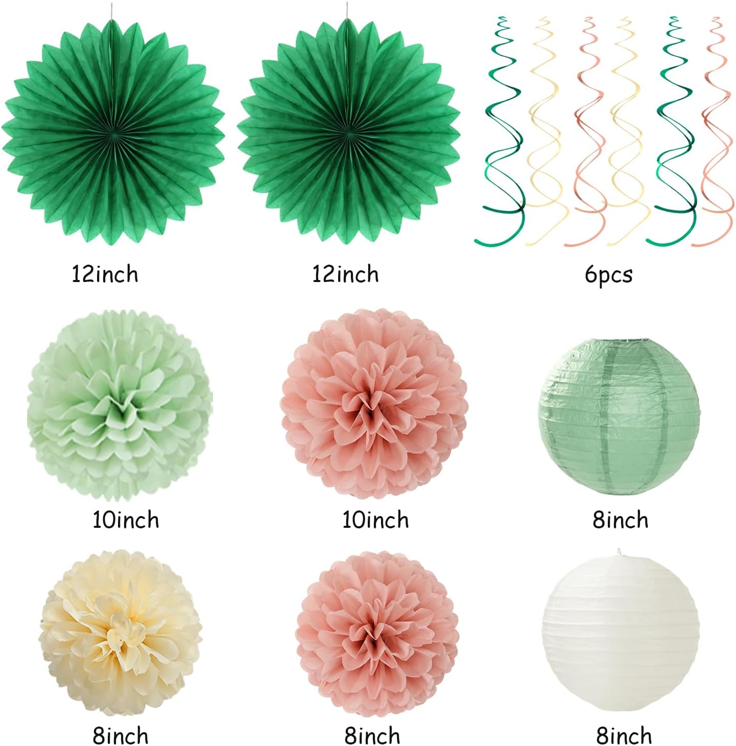 Hugmoon 31pcs Birthday Party Decorations