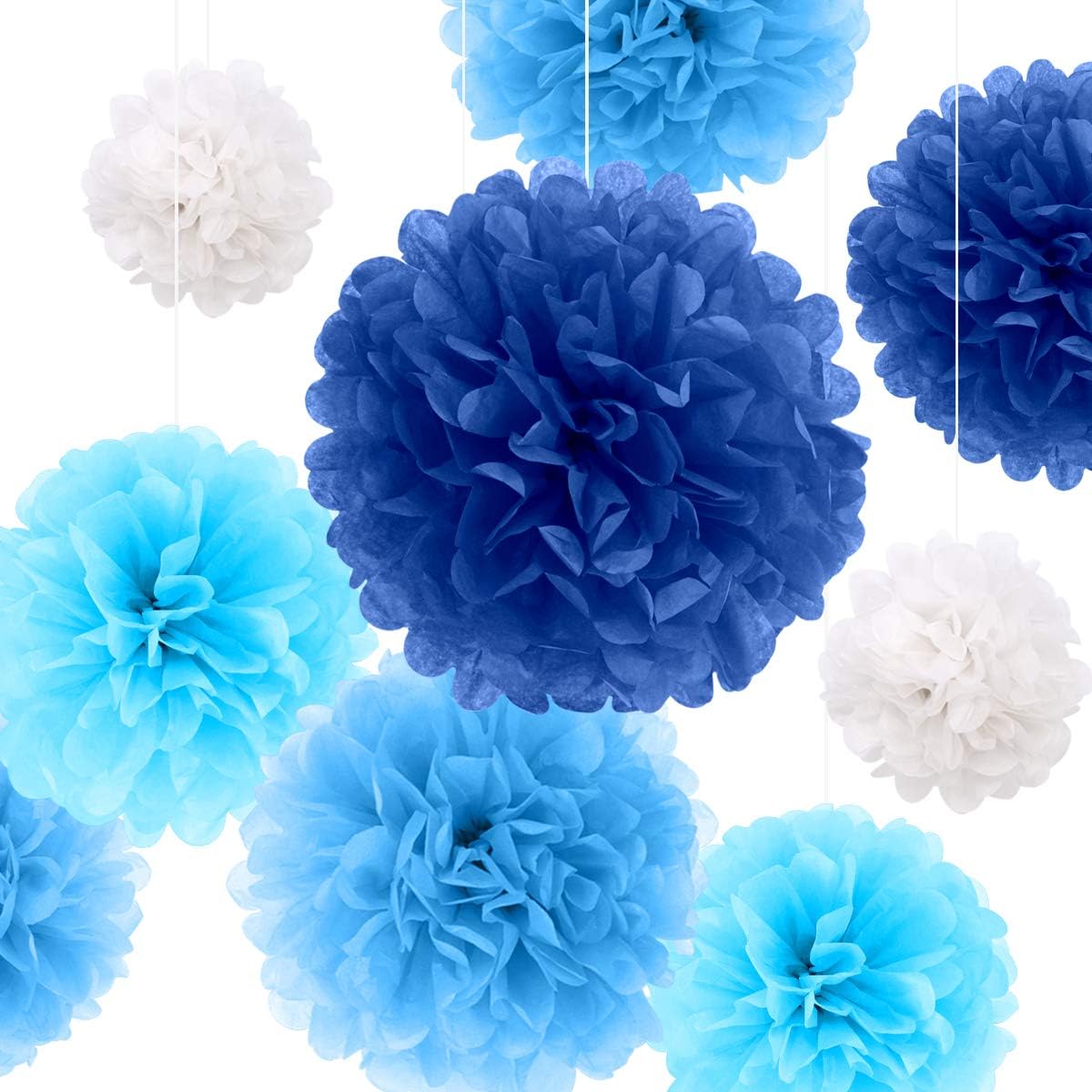 Binpeng Paper Pom Poms Decor Flower Ball Wedding Party