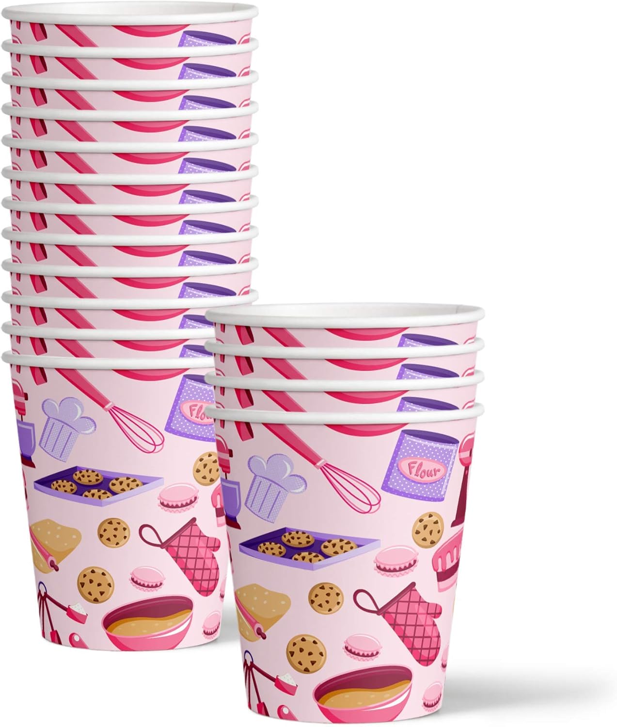 Little Baker Birthday Party Supplies Set for 16 Guests