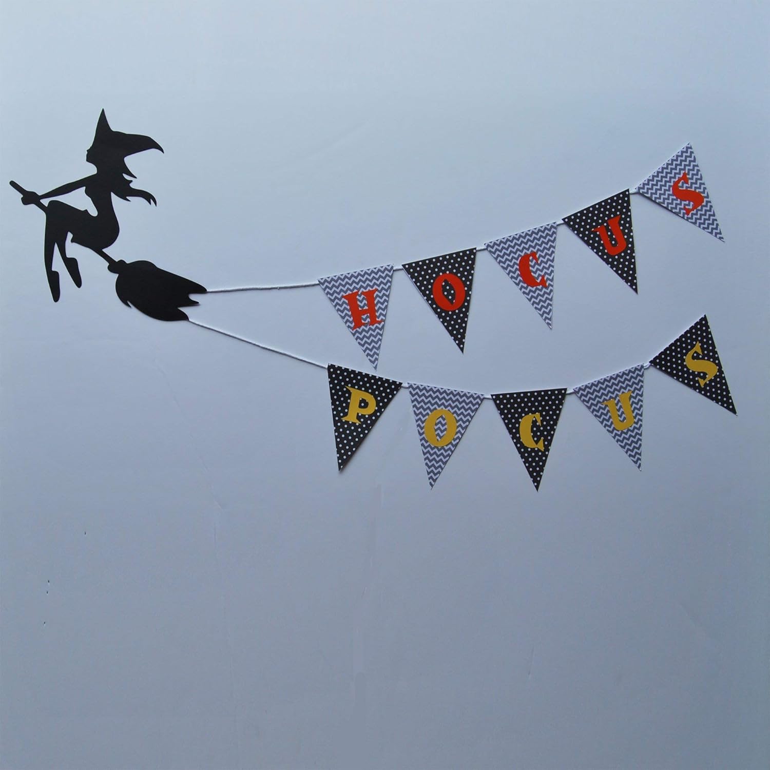 Hocus Pocus Halloween Banner for Decor