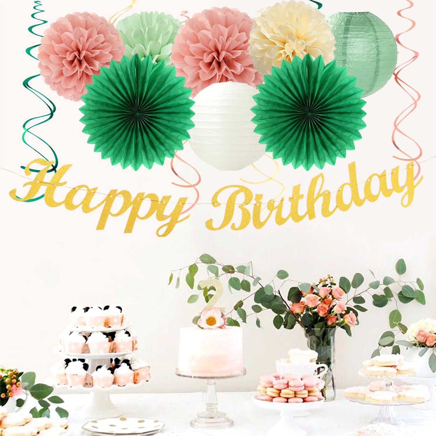 Hugmoon 31pcs Birthday Party Decorations
