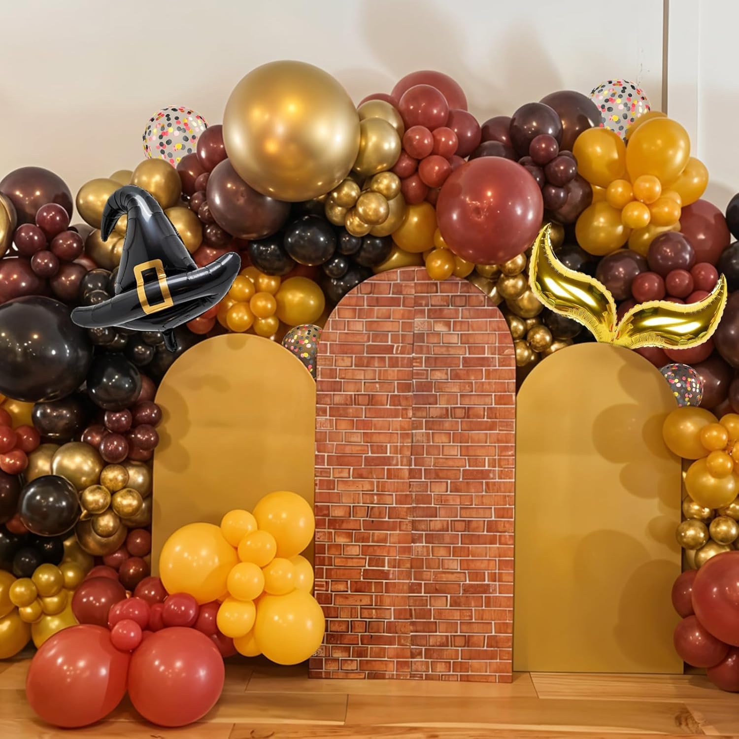 Magical Theme Balloons for Kids Birthday Party Decorations
