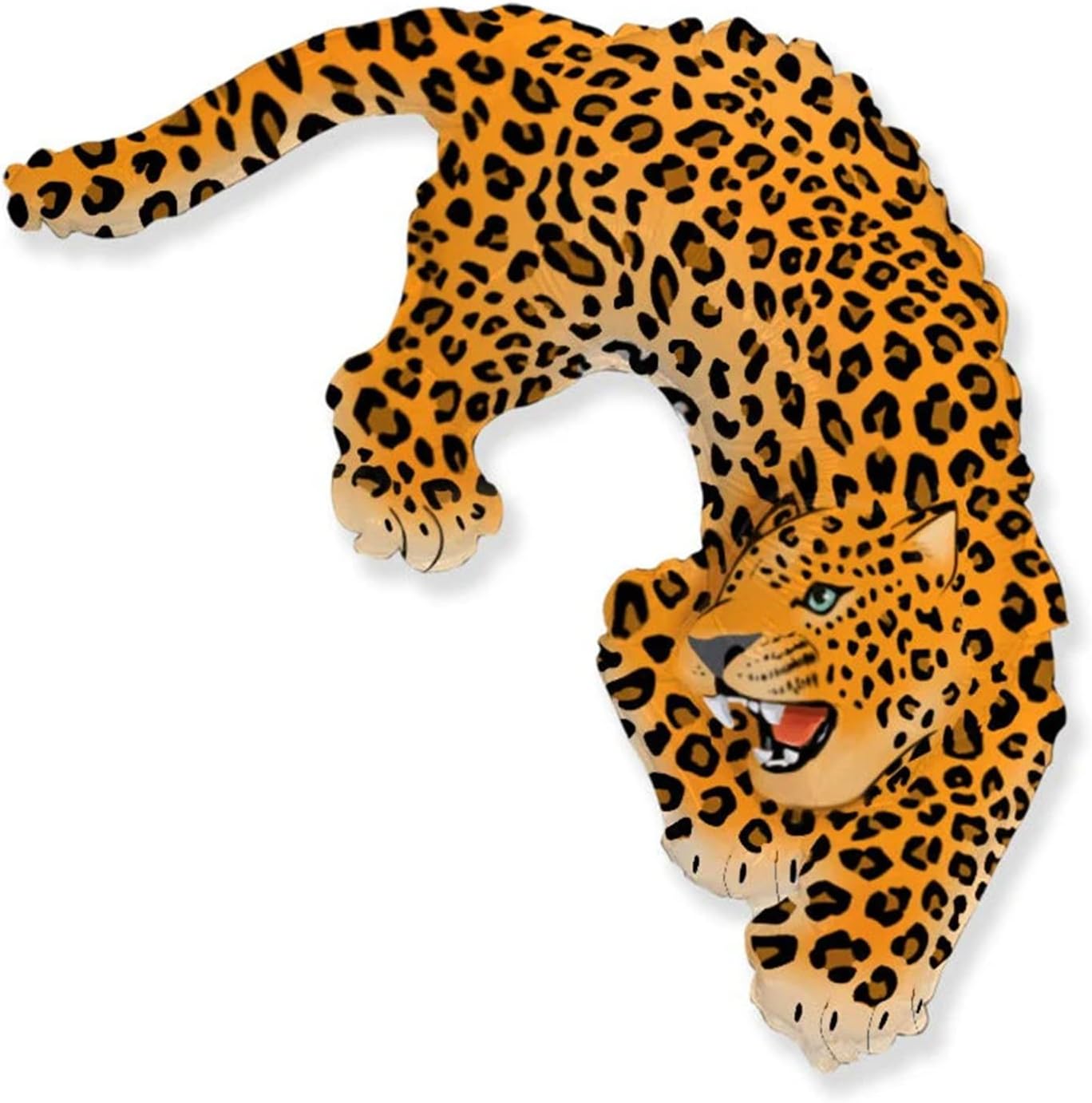 42 Inch Savage Leopard Cheetah Spots Mylar Balloon