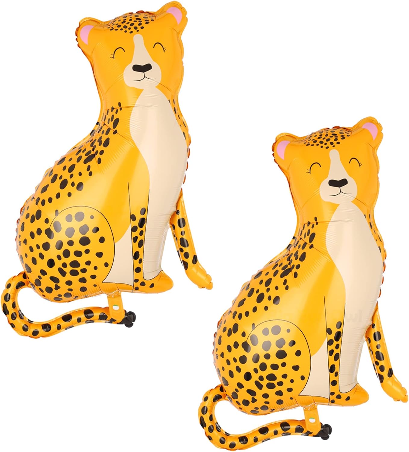 Big Eye Owl Giant Leopard Foil Balloons