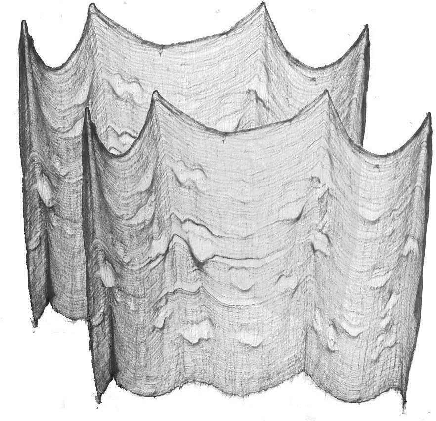 Powerful Giant 2PCS Halloween Creepy Cloth