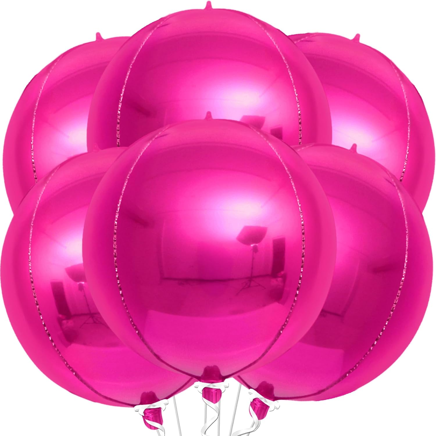 KatchOn Big Hot Pink Balloons 22 Inch Pack of 6