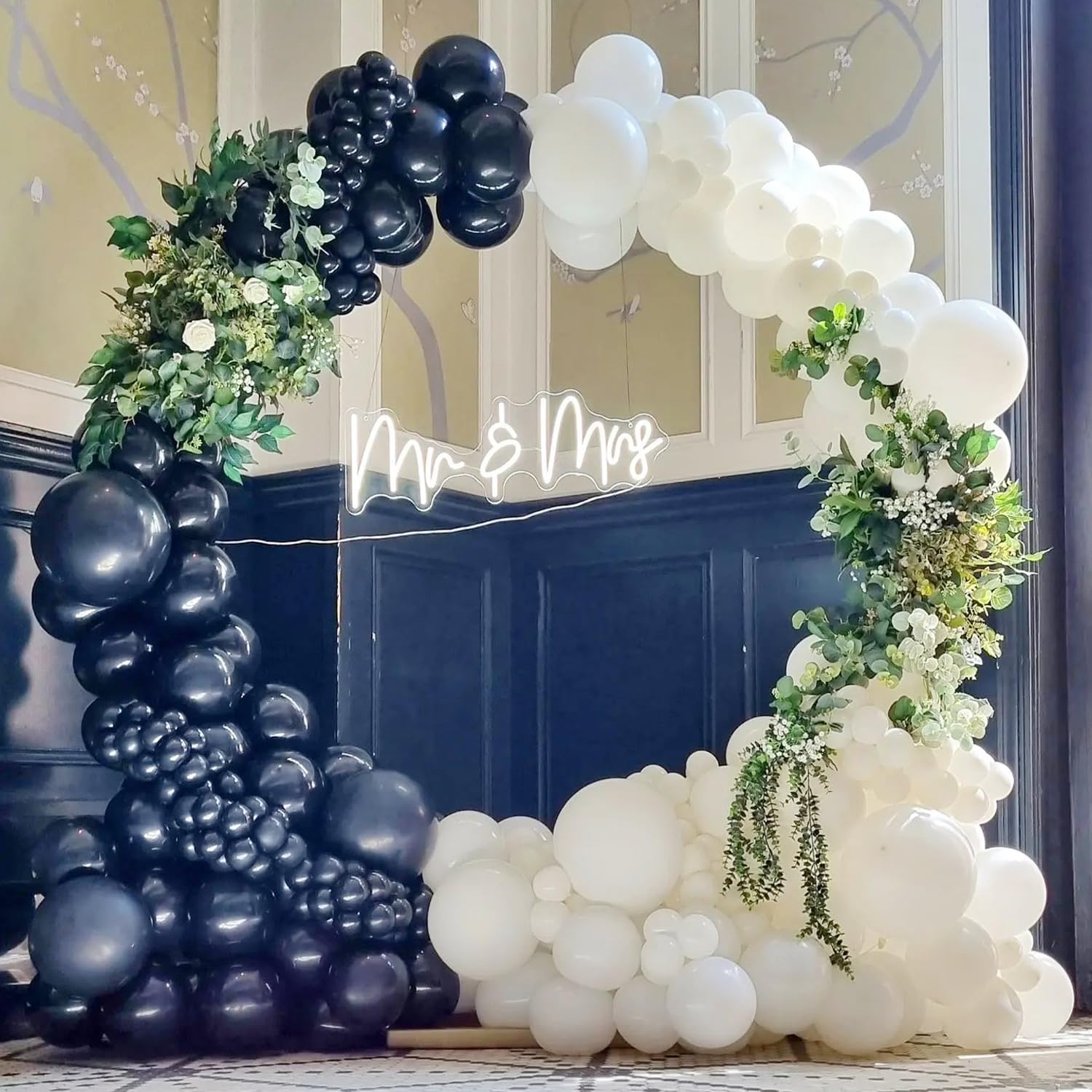 COKAOBE Balloon Garland Arch Kit 124pcs
