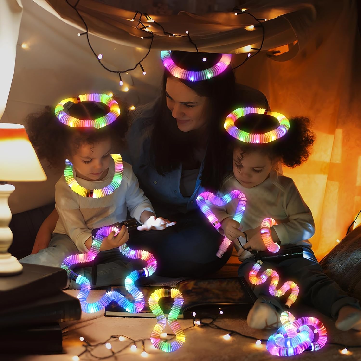 24 Pcs LED Light Up Party Favors for Kids
