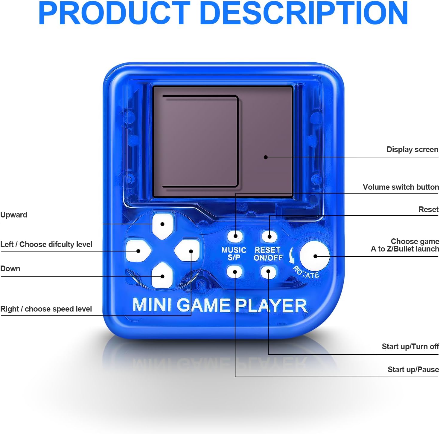 DOEA 24Pcs Video Game Party Favors for Kids and Teens