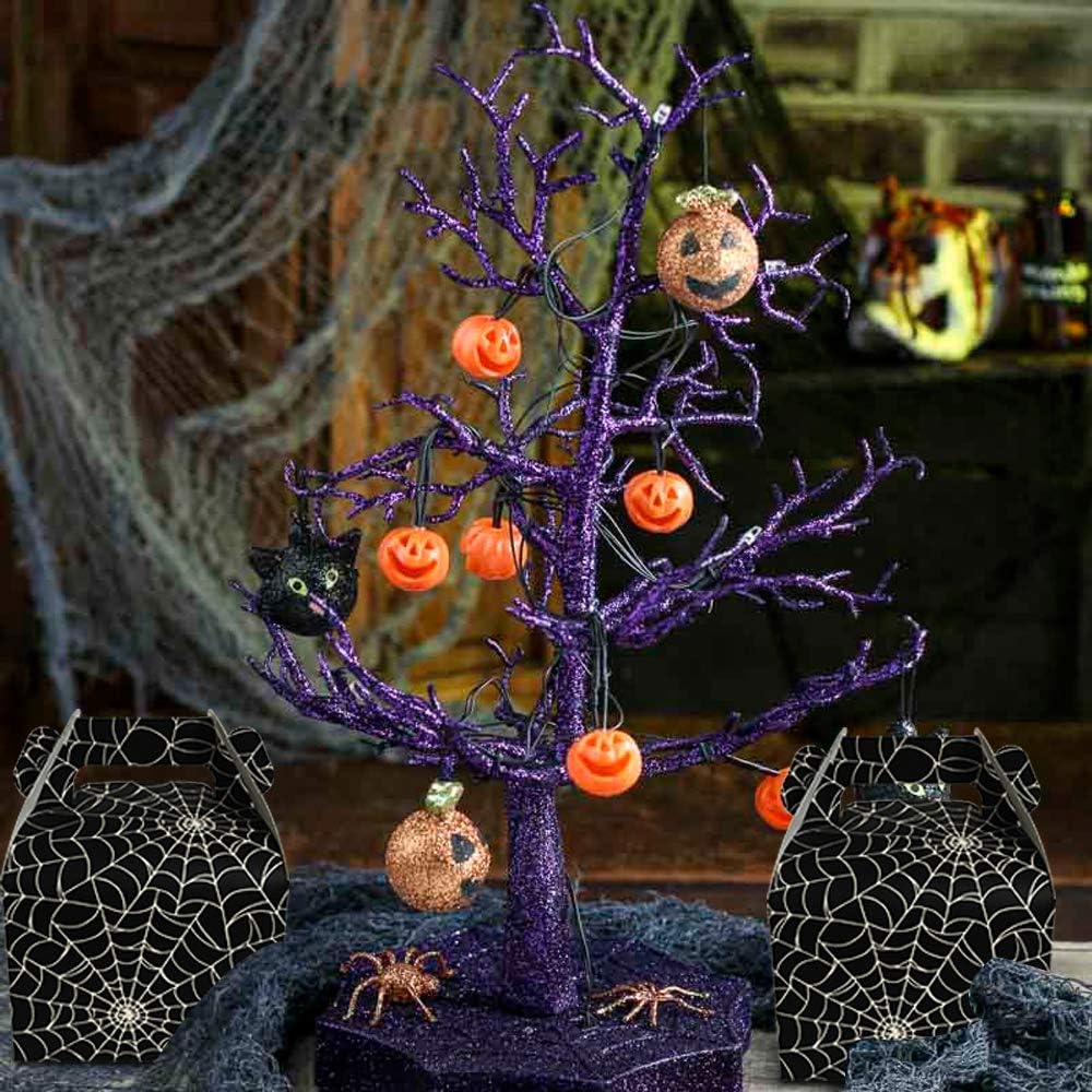 Hxezoc 36pcs Halloween Favor Boxes