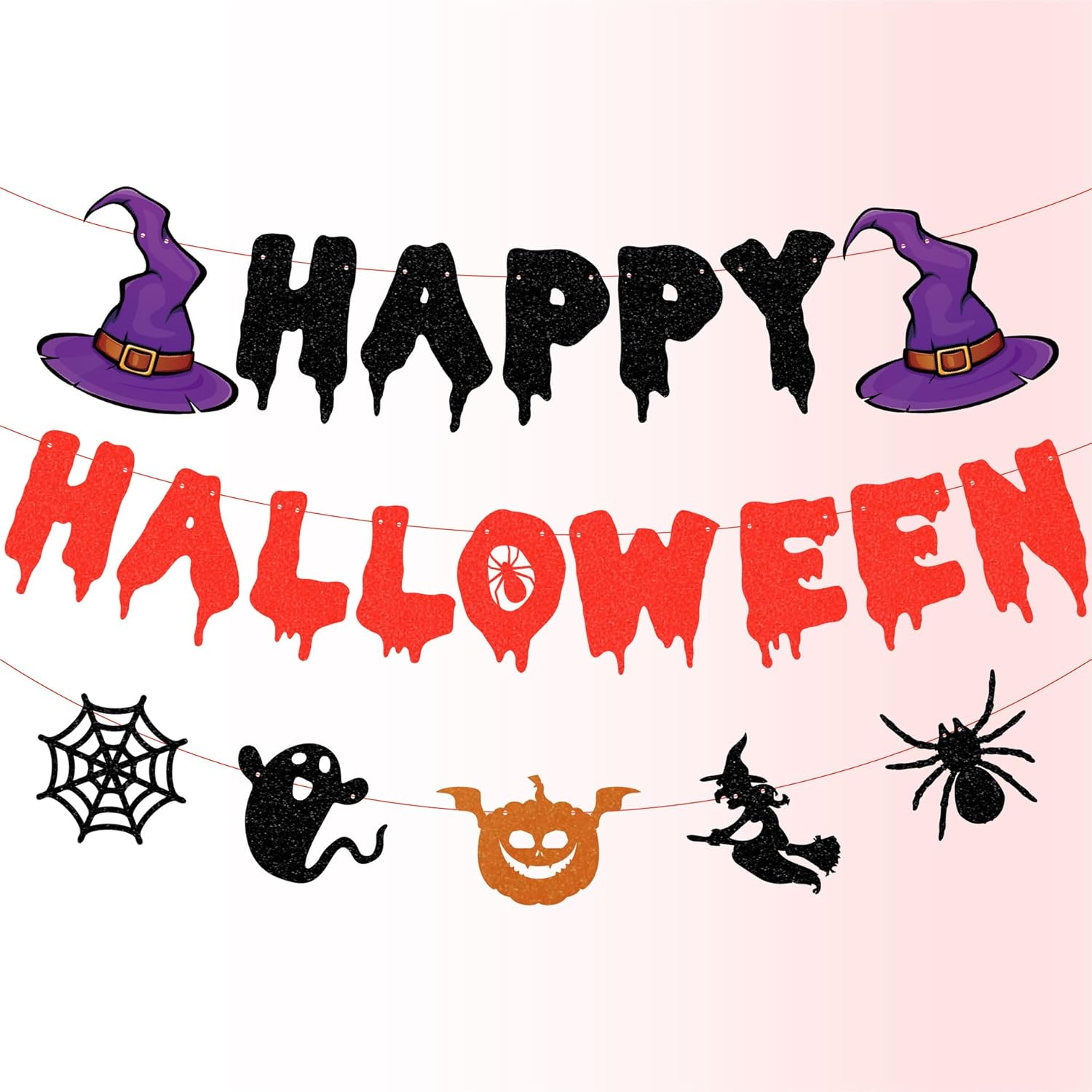 PartyGarden Halloween Decor Kit for SUV and Parties