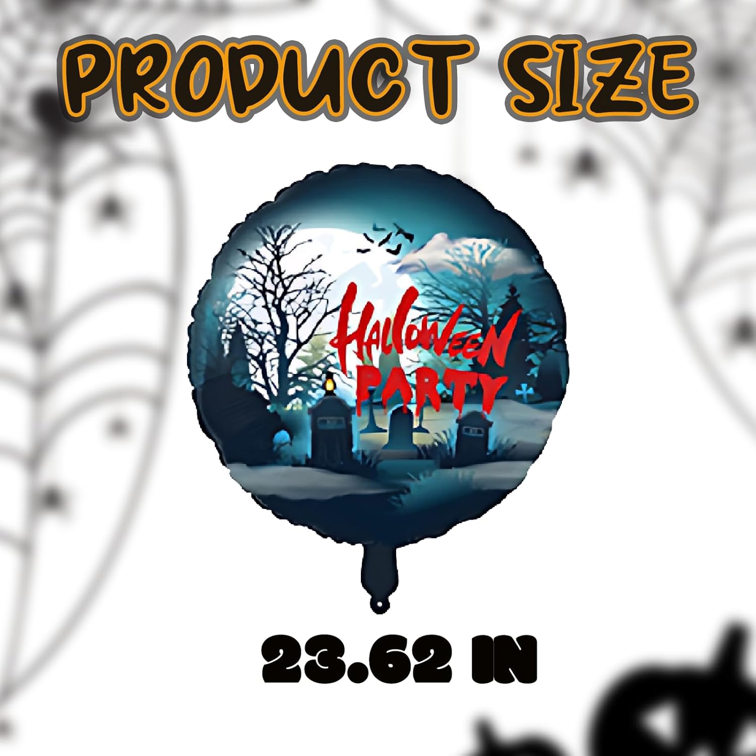 10 PCS Scary Halloween Balloons 2362in Blood Splatter Party Decor