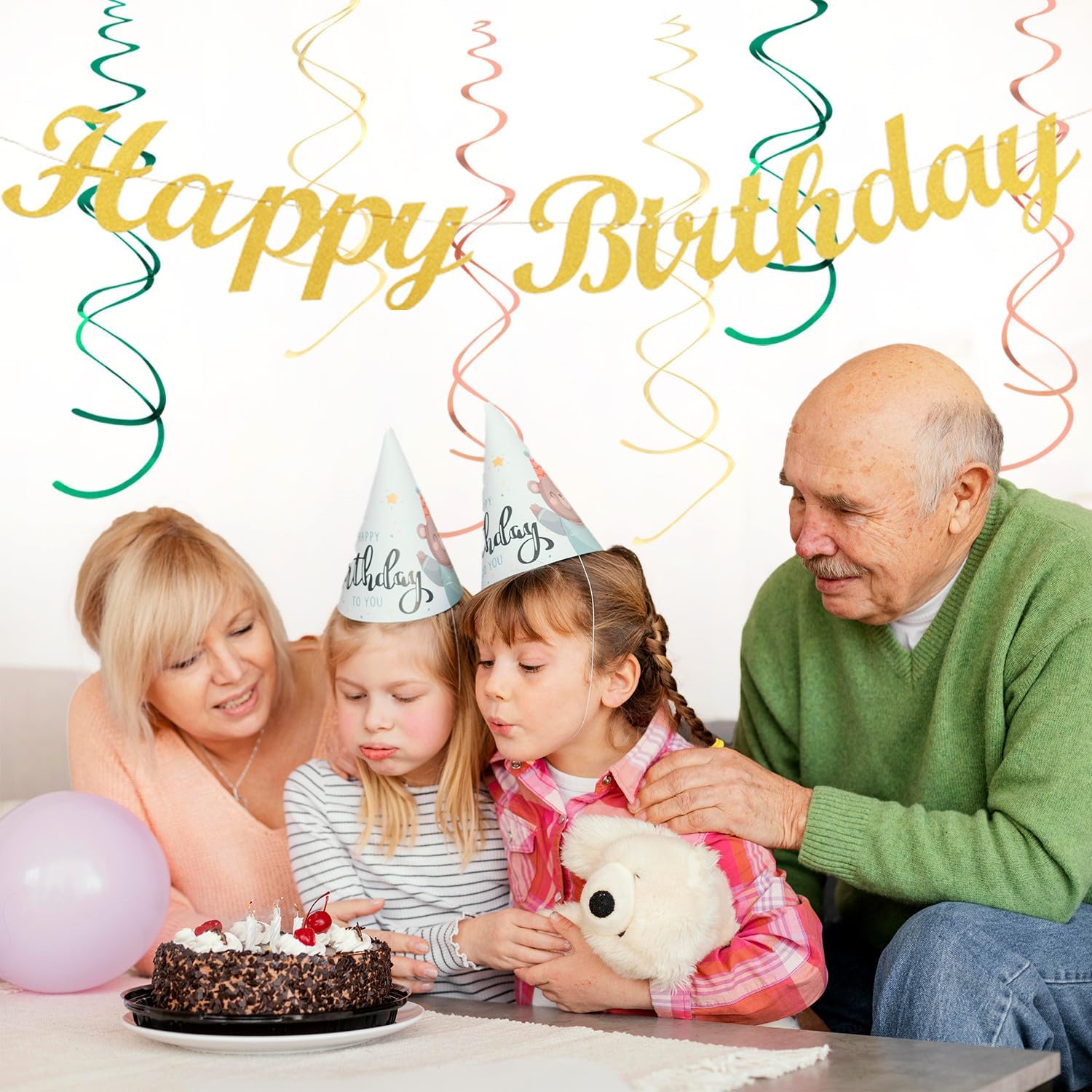 Hugmoon 31pcs Birthday Party Decorations