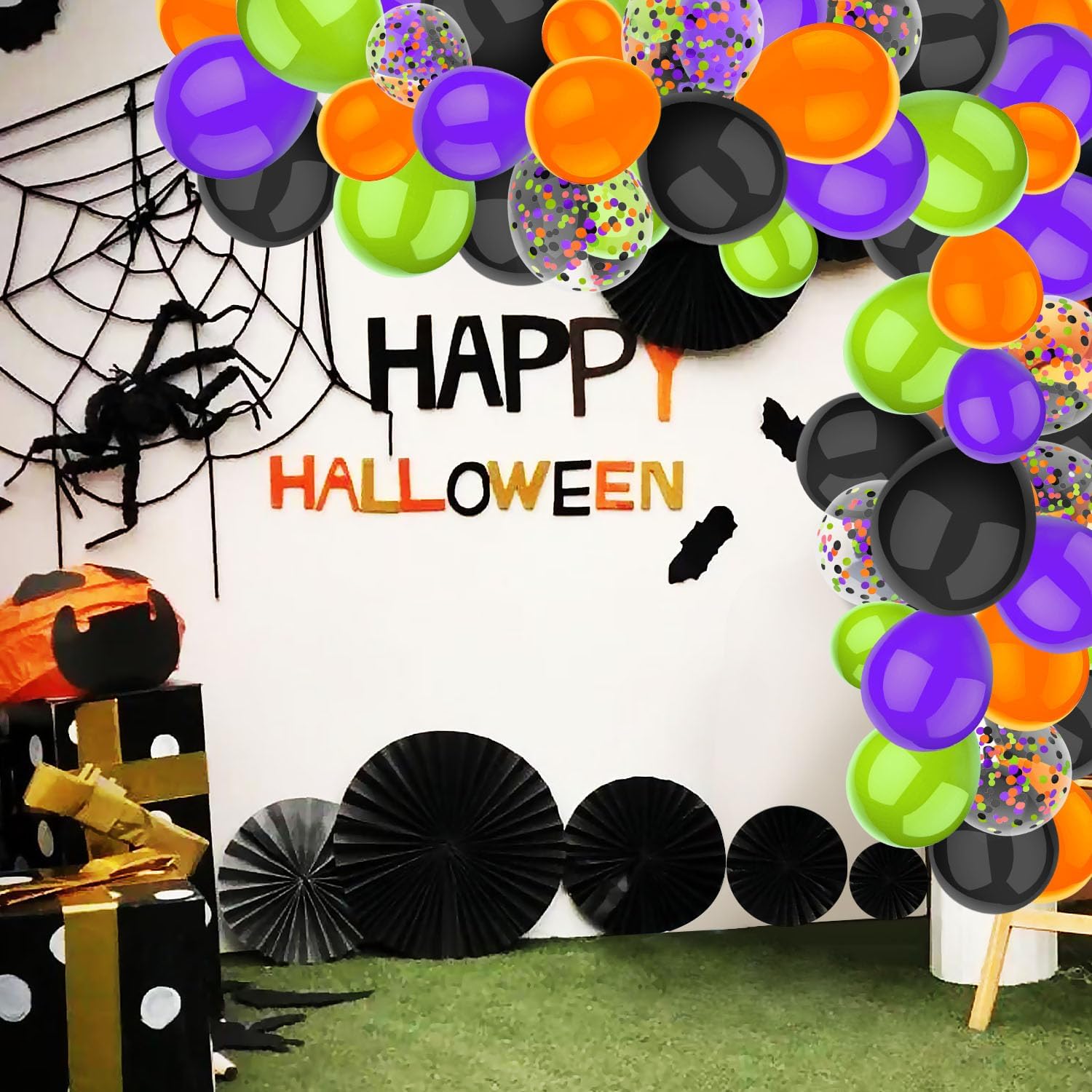50 Pcs 12 Inch Balloons Halloween Decorations