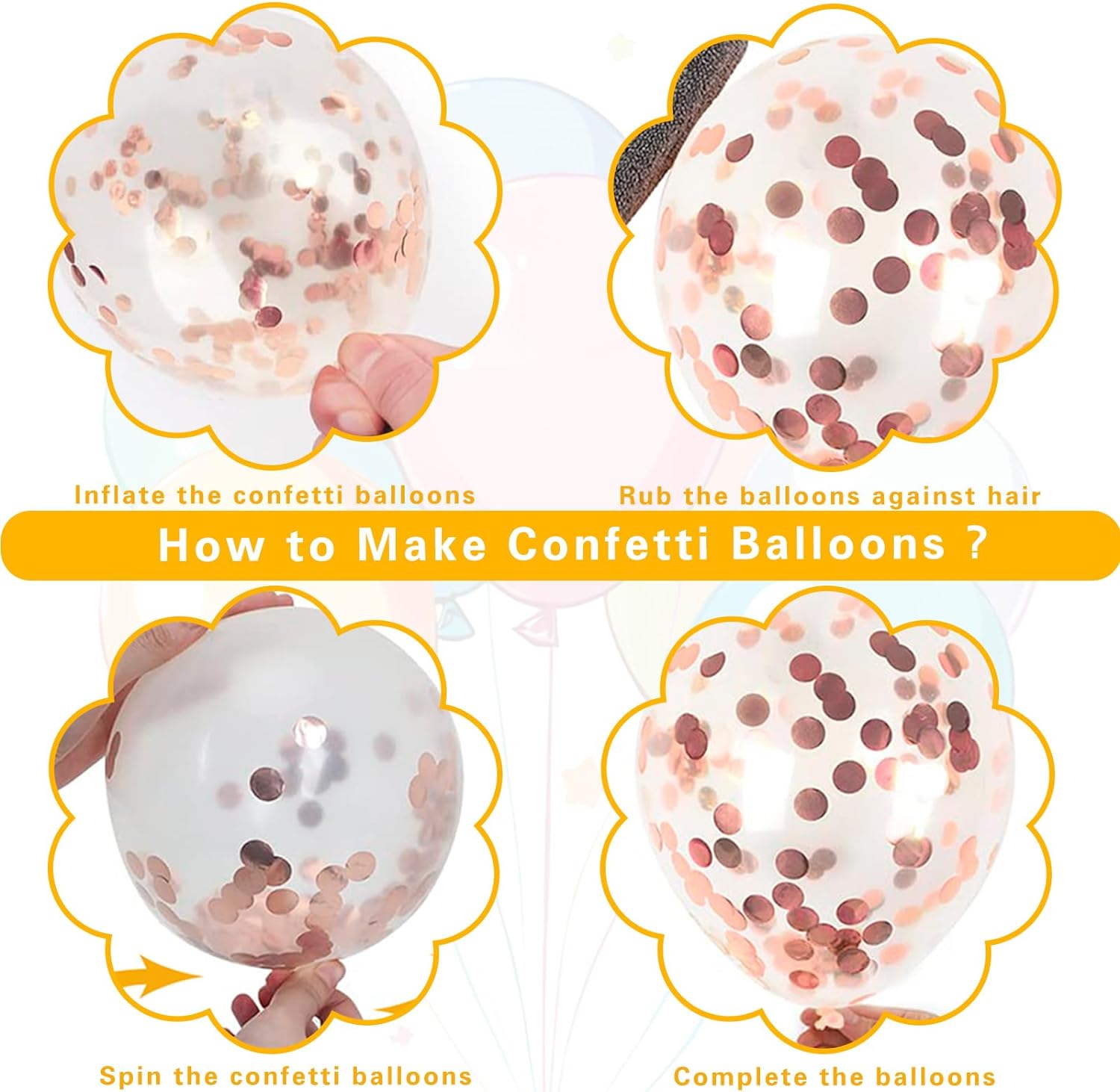 Brown Cow Balloons for Western Themed Party Decorations