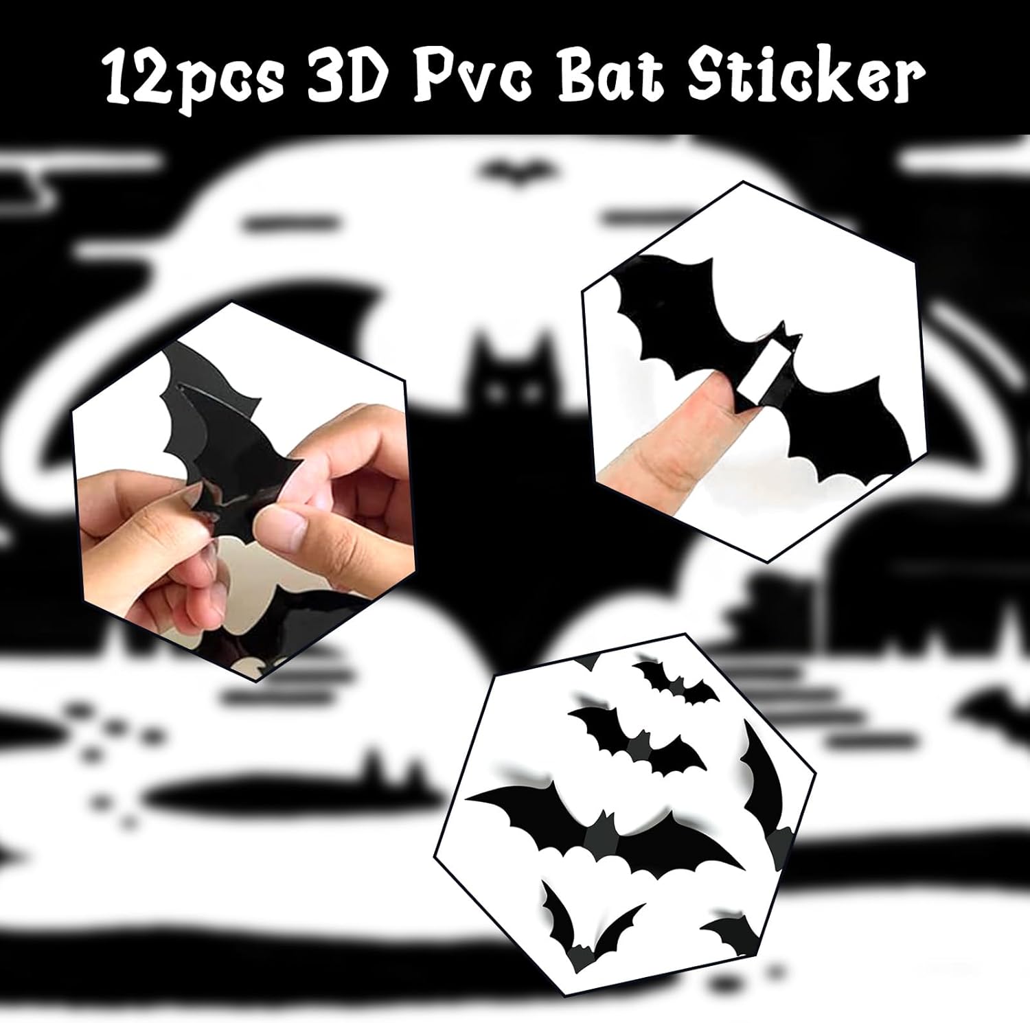 Crenics Halloween Party Decorations Set