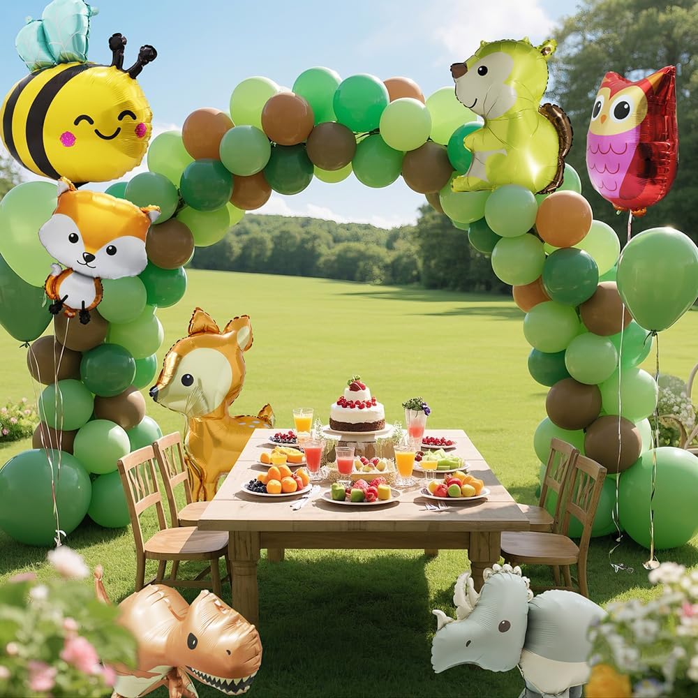 4 Pack Cute Honeybee Balloons Birthday Party Decorations