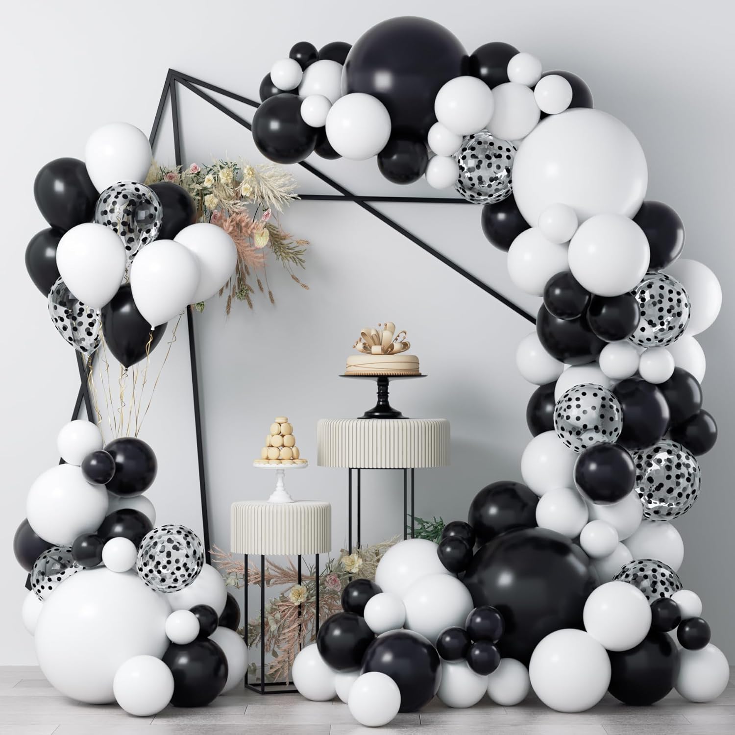 COKAOBE Balloon Garland Arch Kit 124pcs