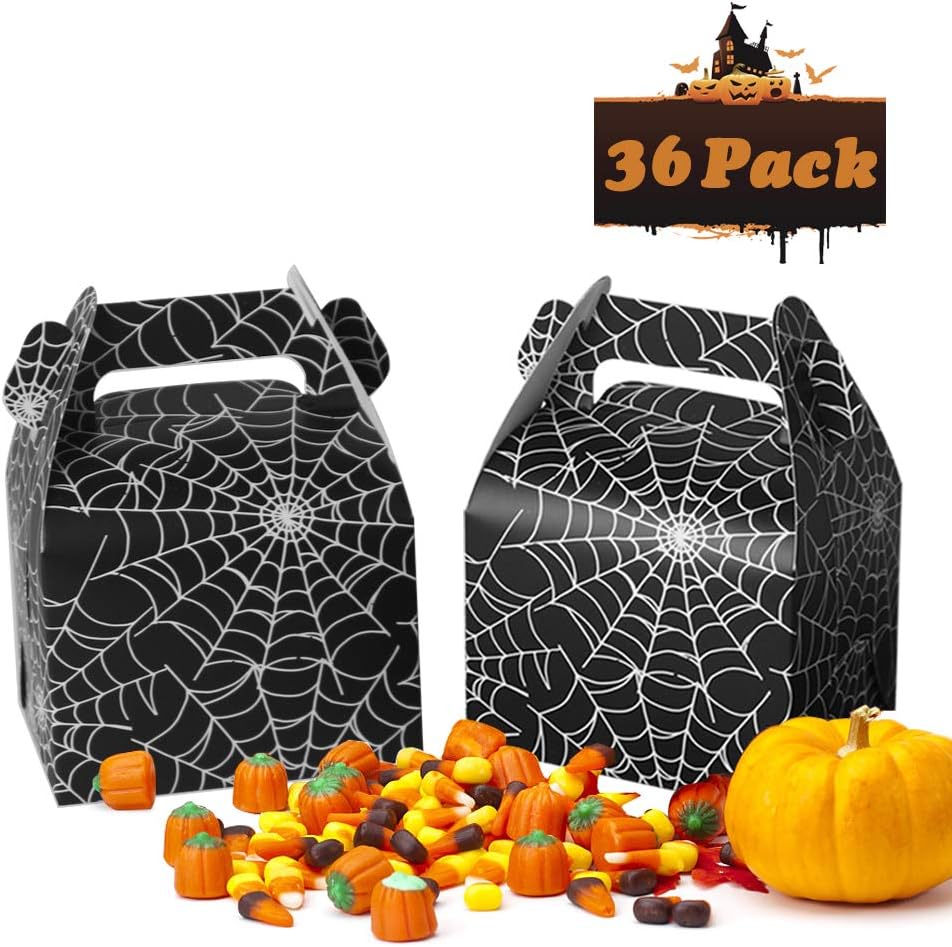 Hxezoc 36pcs Halloween Favor Boxes