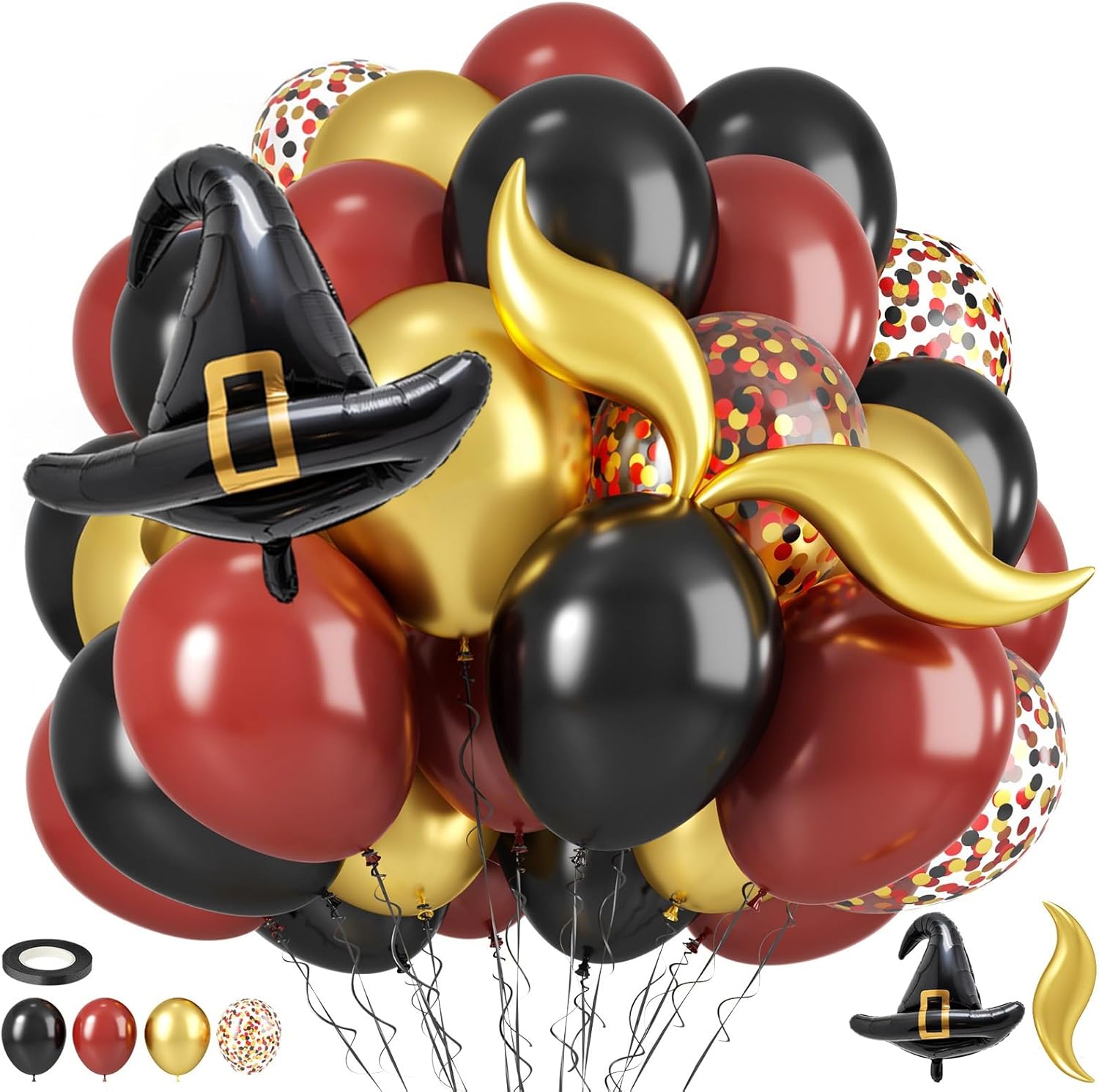 Magical Theme Balloons for Kids Birthday Party Decorations