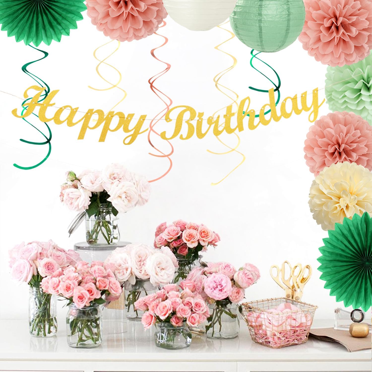 Hugmoon 31pcs Birthday Party Decorations