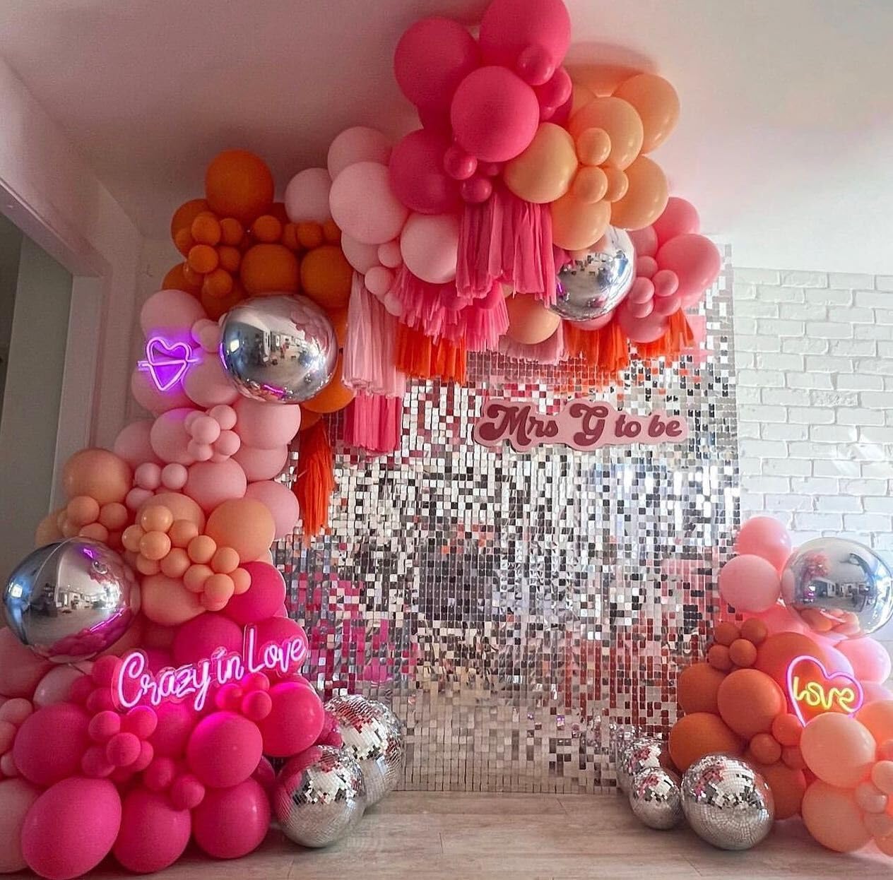 Tropical Luau Party Garland Arch Kit 151pcs Balloons