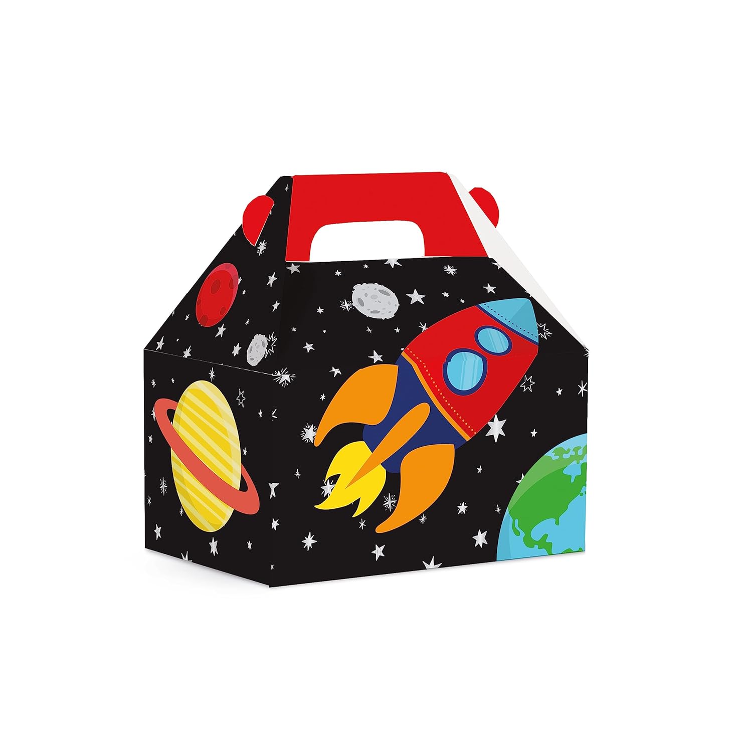 Astronaut Party Favor 8 Gable Box Set