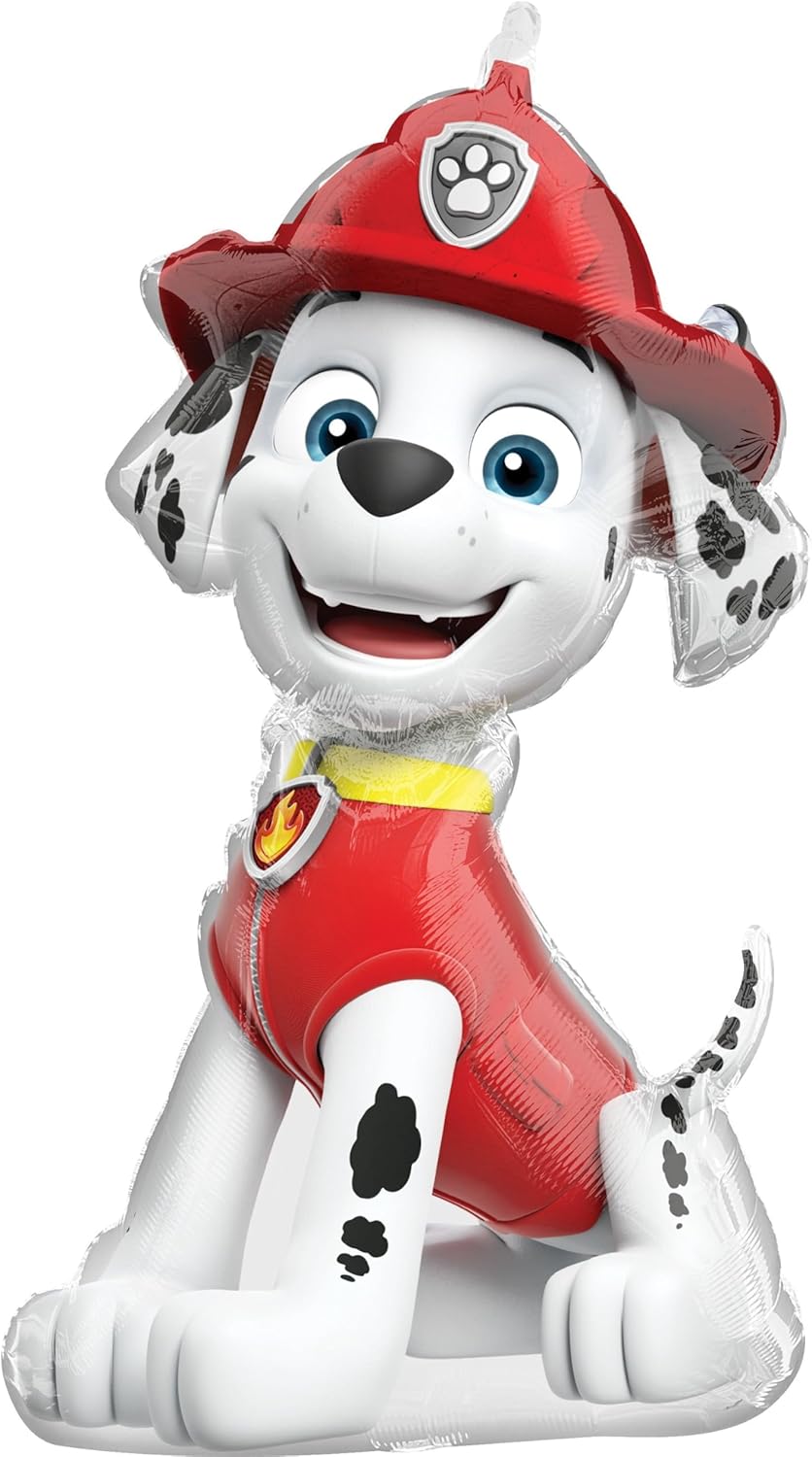 Anagram Marshall Paw Patrol Foil Balloon