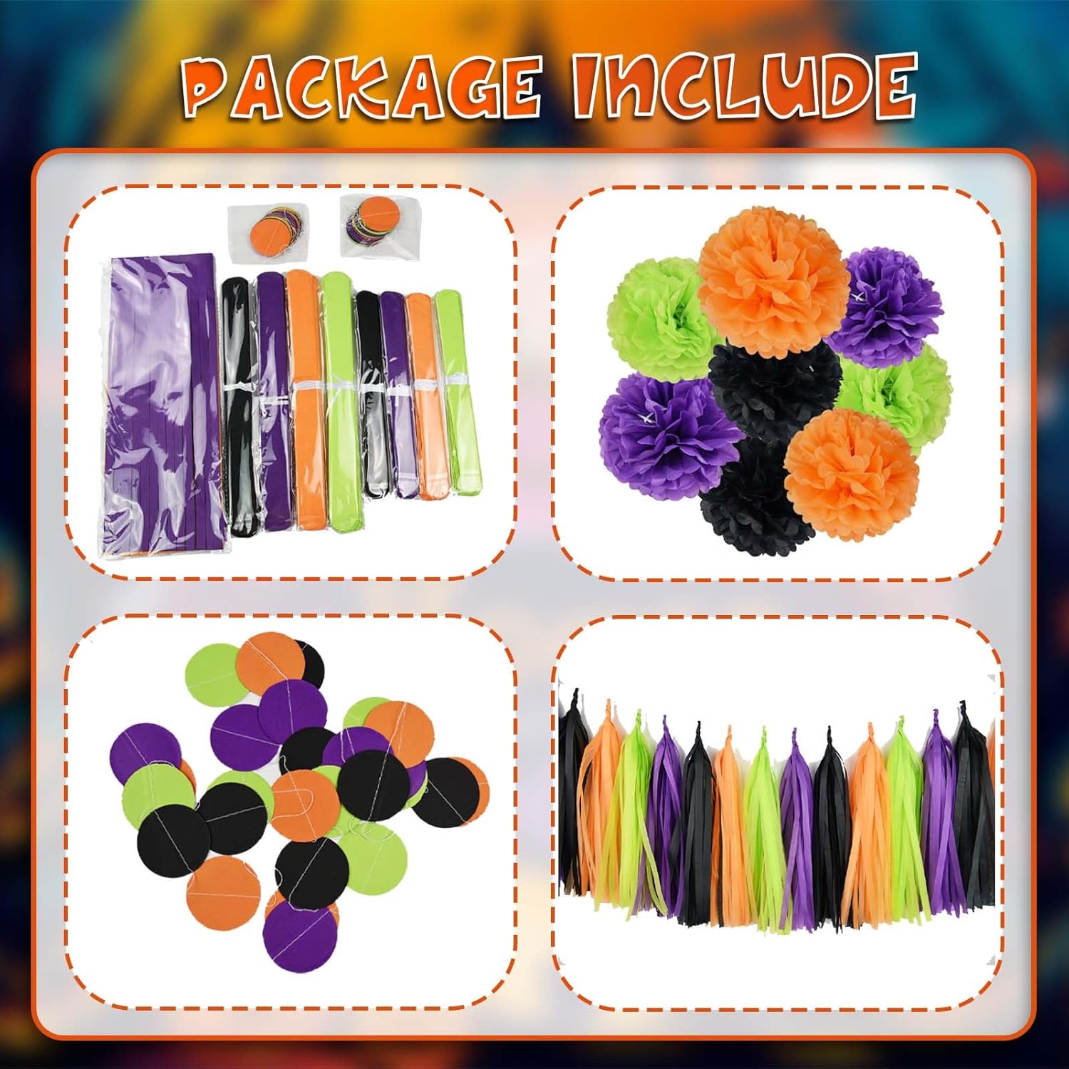Hocus Pocus Trunk Or Treat Car Decor Kit