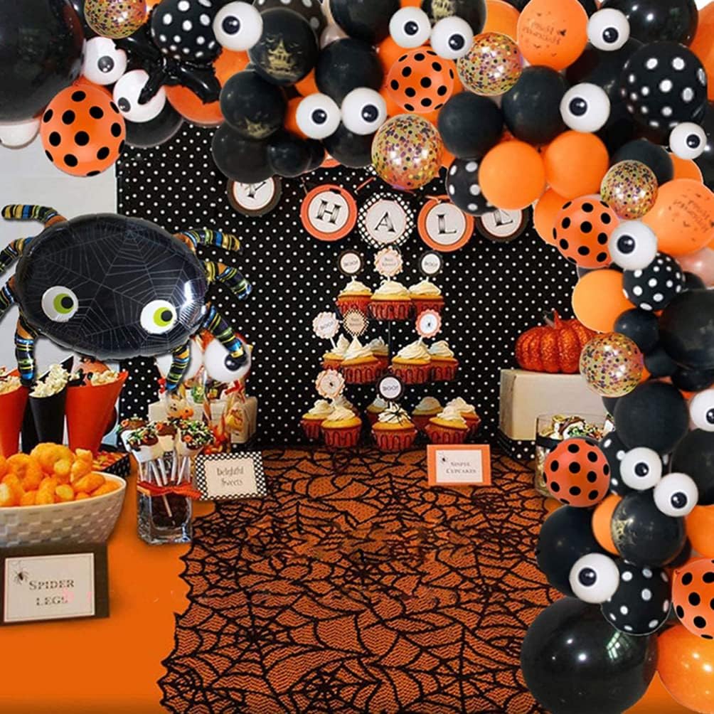 100pcs Halloween Eye Balloons Party Decor