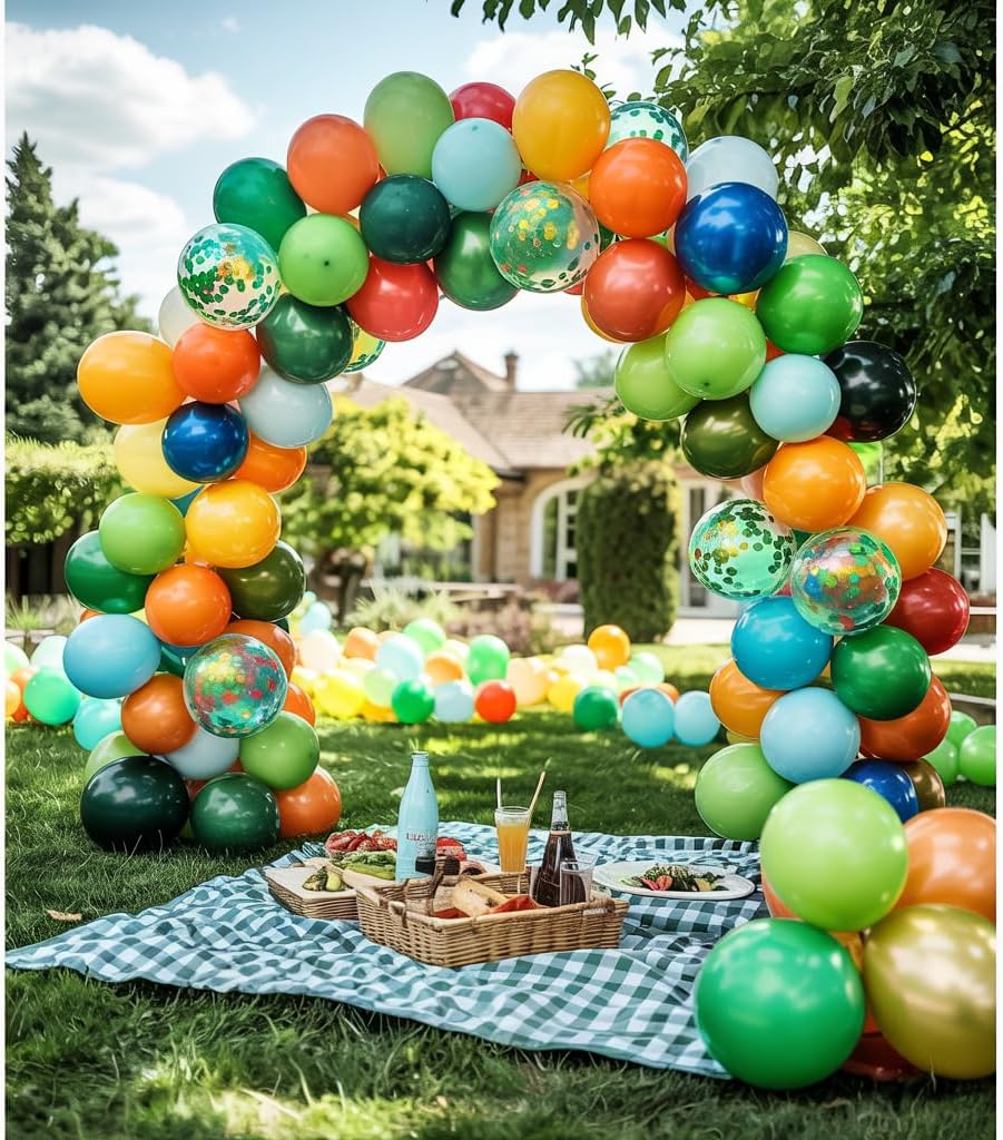 Cudory Dinosaur Balloons 50 Pcs Party Decor