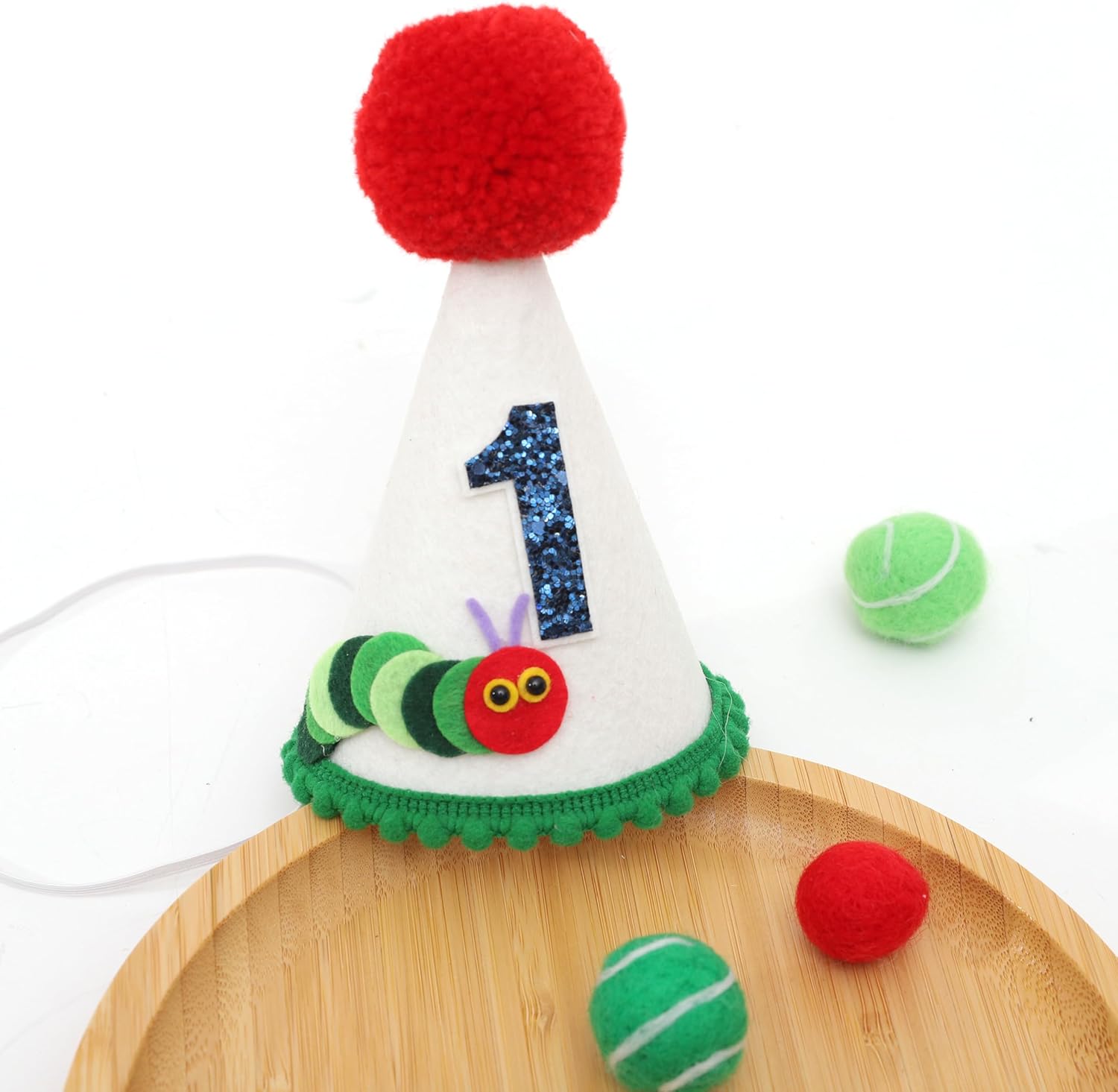 Hungry Caterpillar Birthday Crown for Boys