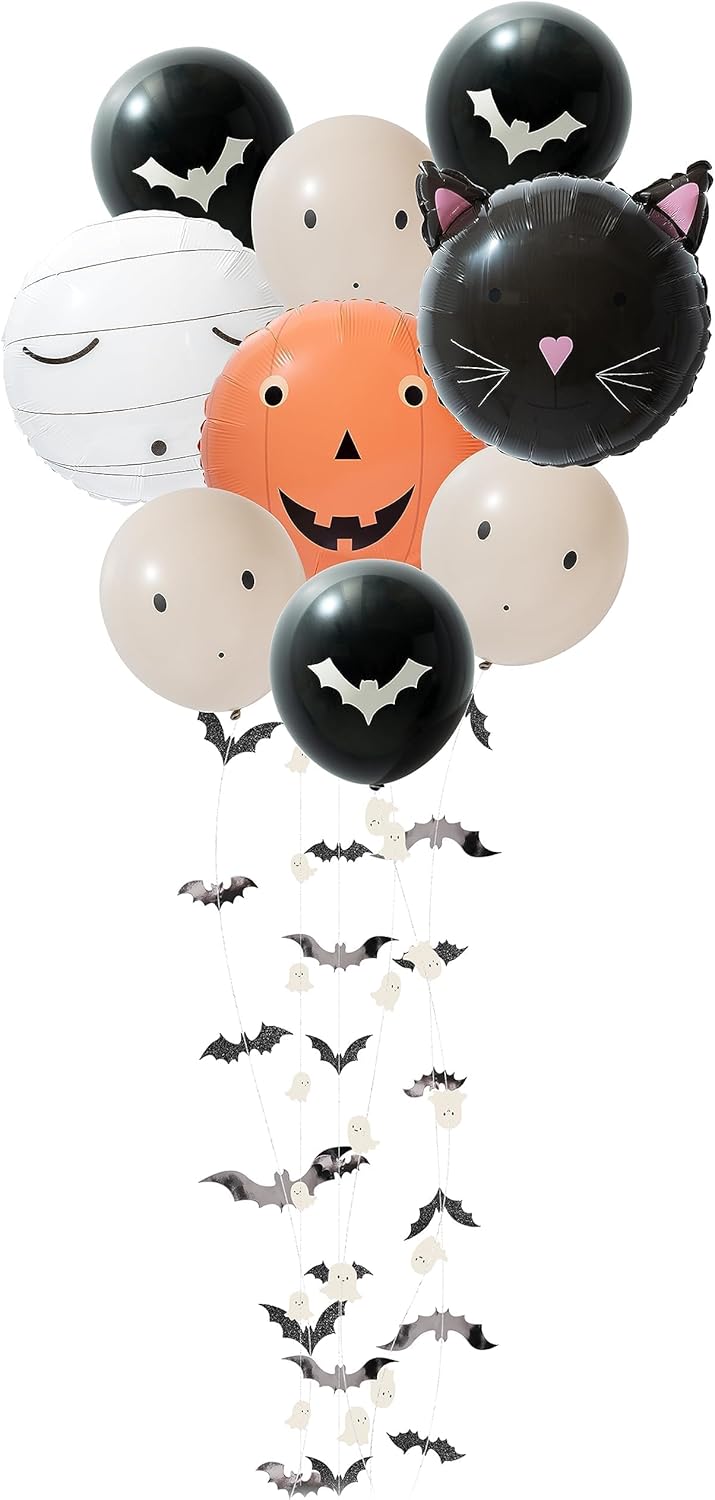 Cheerland Halloween Balloon Garland Kit for Decorations and Parties