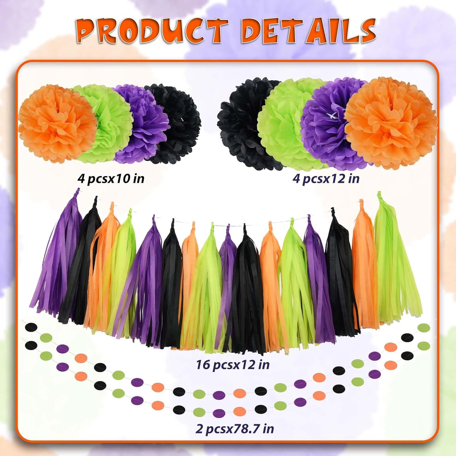 Hocus Pocus Trunk Or Treat Car Decor Kit