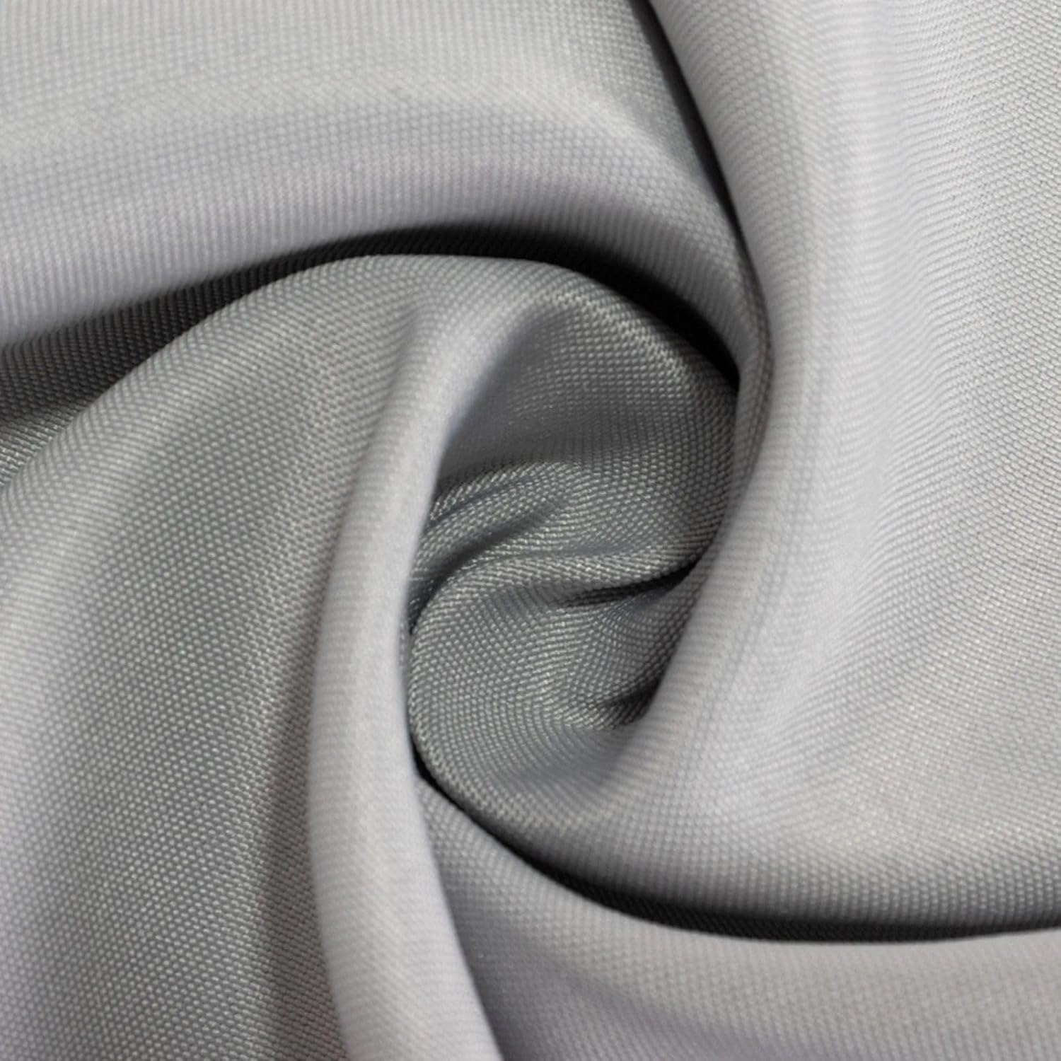 Balsa Circle 120 Inch Silver Round Tablecloth