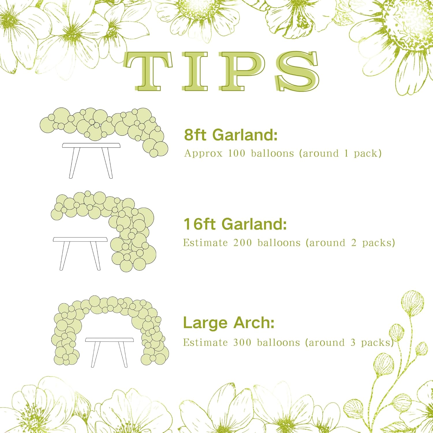 CROSSFINGERS Fishing Balloon Arch Garland Kit