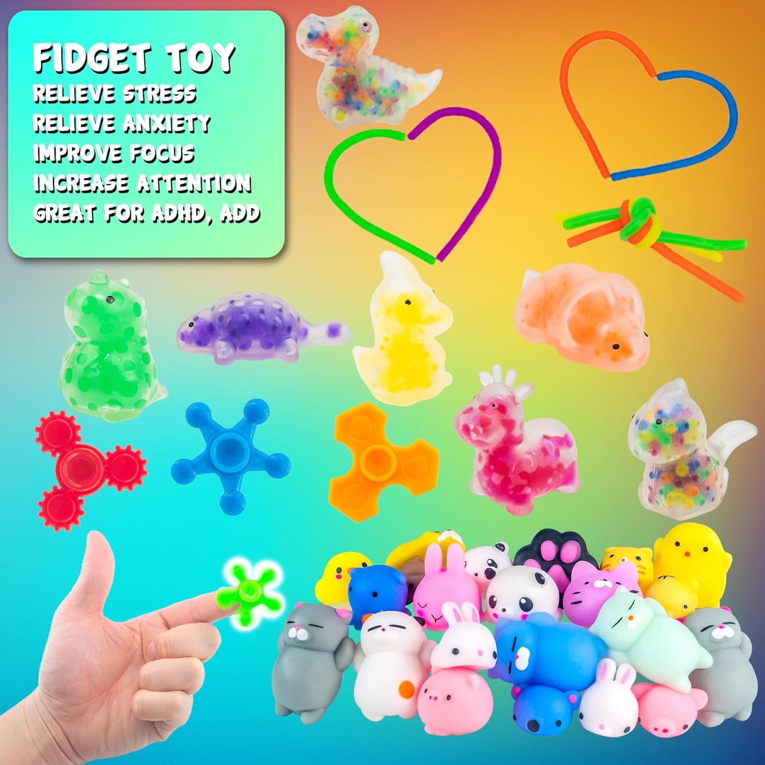 115 PCS Premium Party Favors for Kids 4-8-12