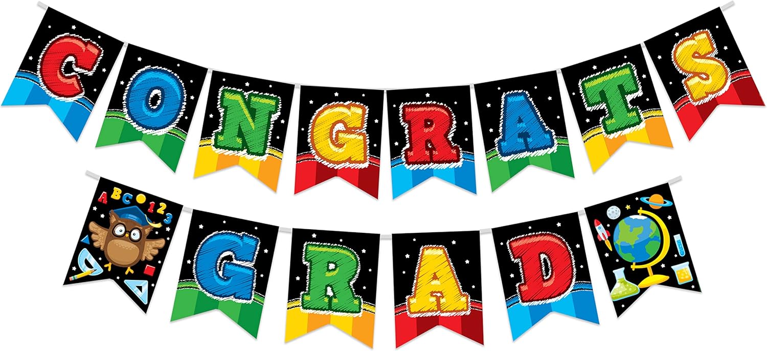 Treasures Gifted Kindergarten Graduation Decorations