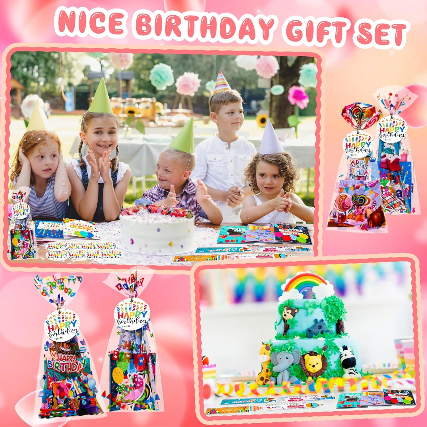 Supervitae 194 Pcs Classroom Birthday Party Favors