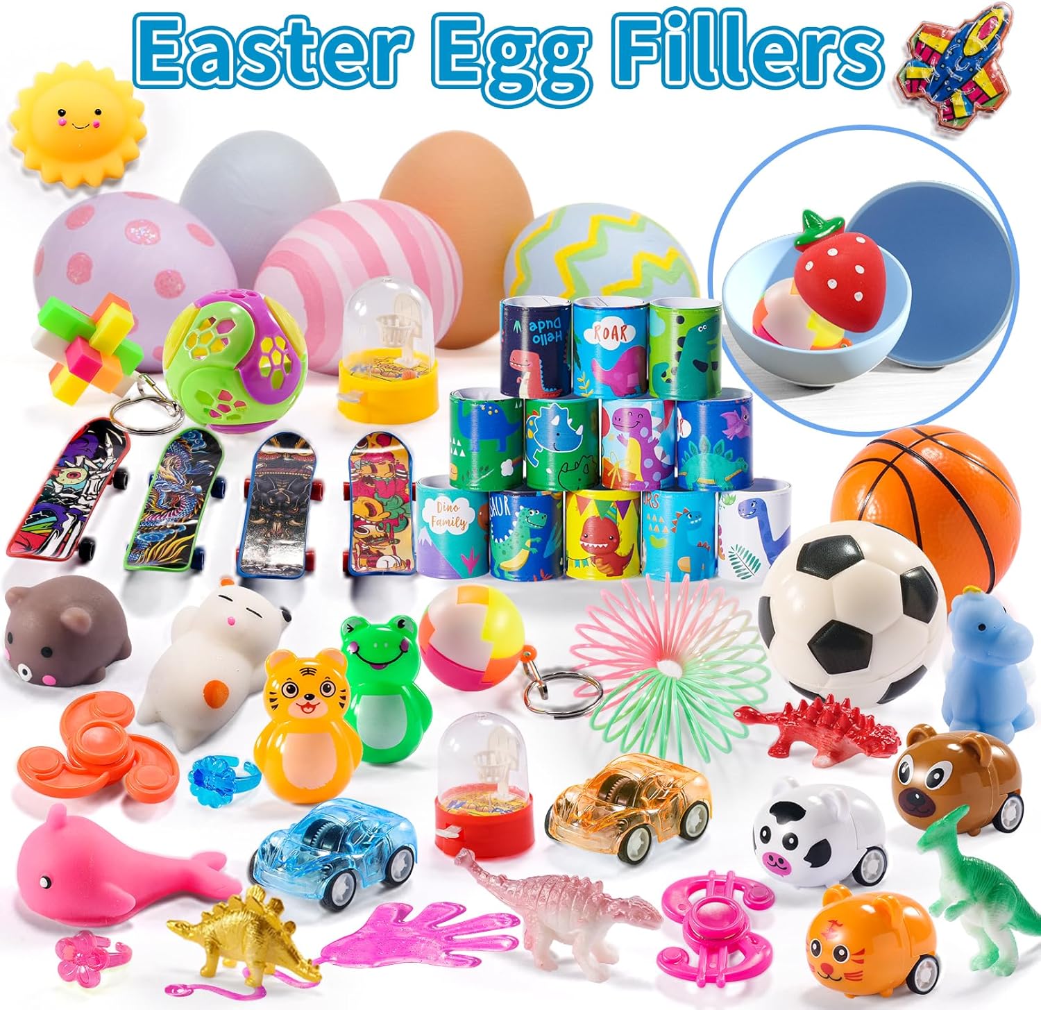 120PCS Kids Party Favors Toy Assortment