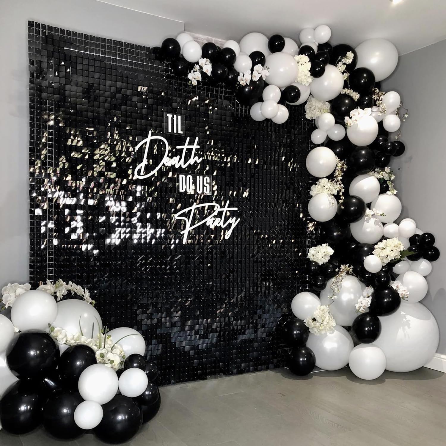 COKAOBE Balloon Garland Arch Kit 124pcs